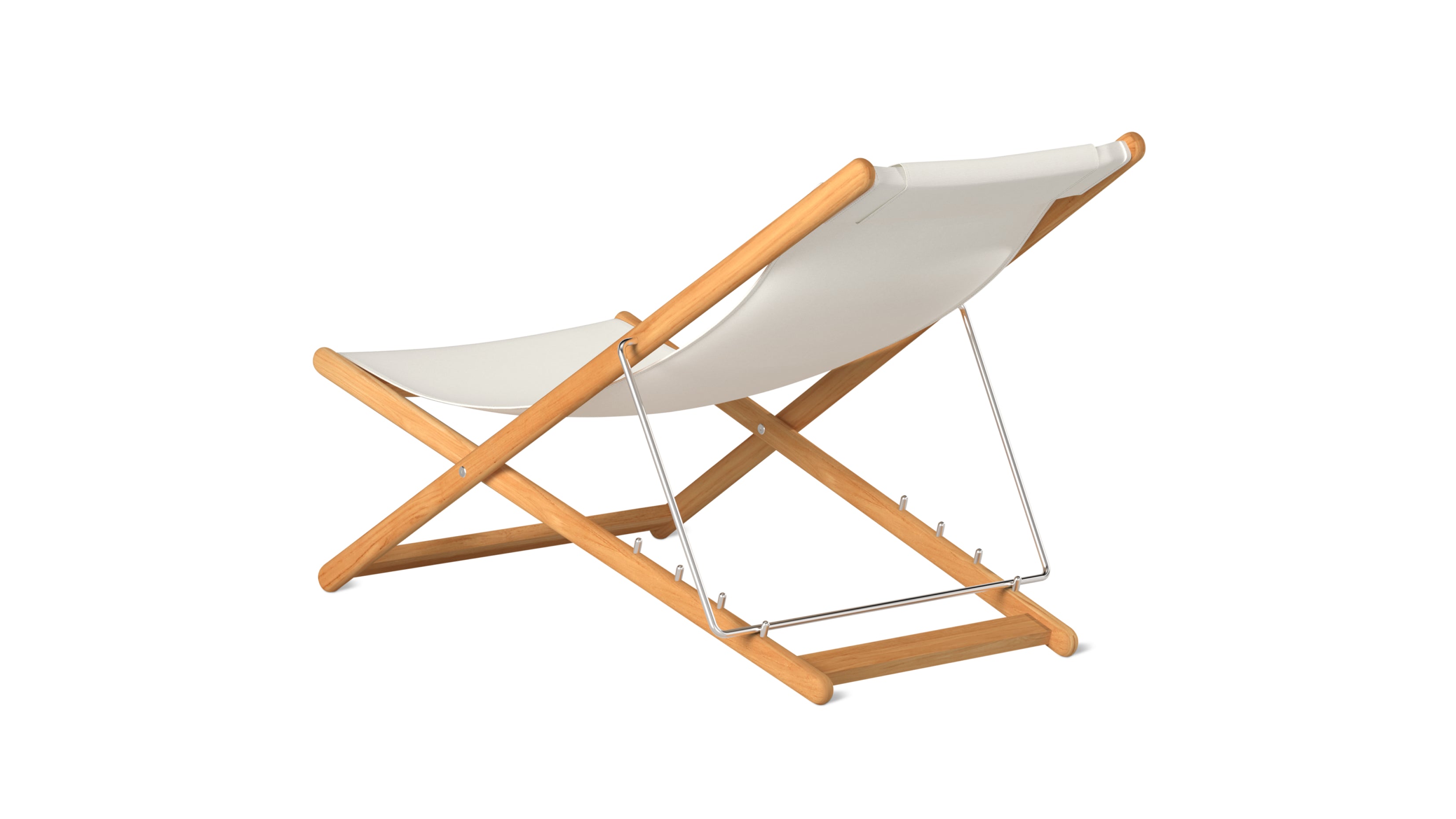 Settle In Outdoor Patio Chair, Small, Canvas - Sundays CompanyOUT-YB-007-034