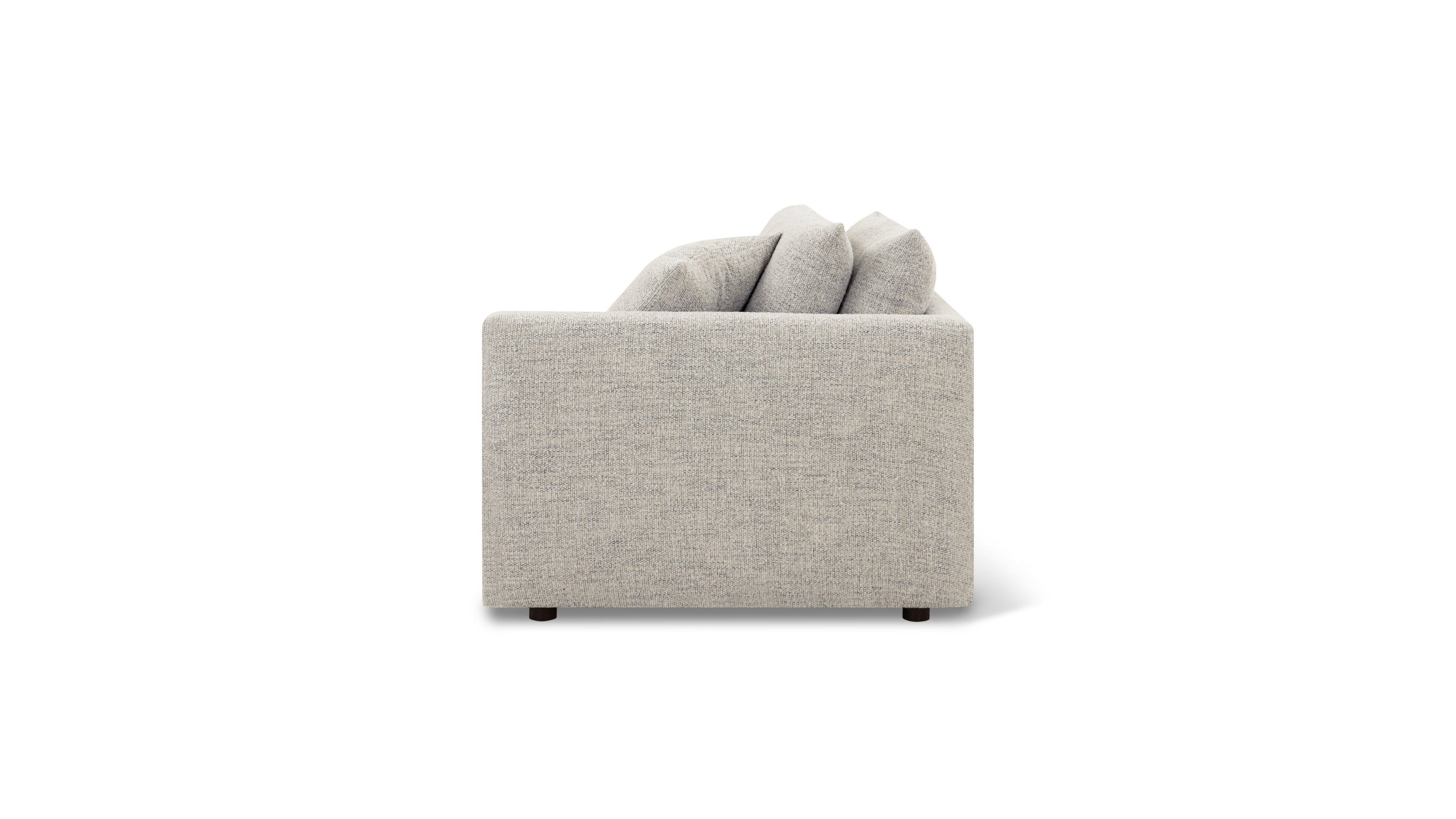 Soft Spot Right Arm Corner Chair, Oatmeal