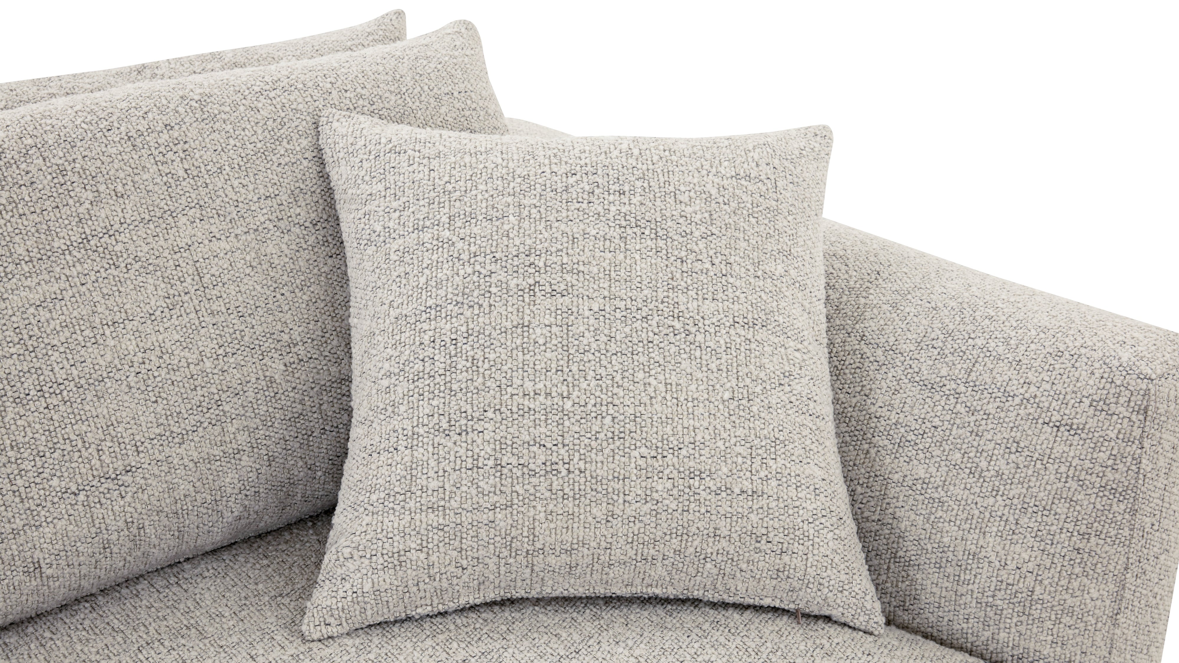 Soft Spot Right Arm Corner Chair, Oatmeal