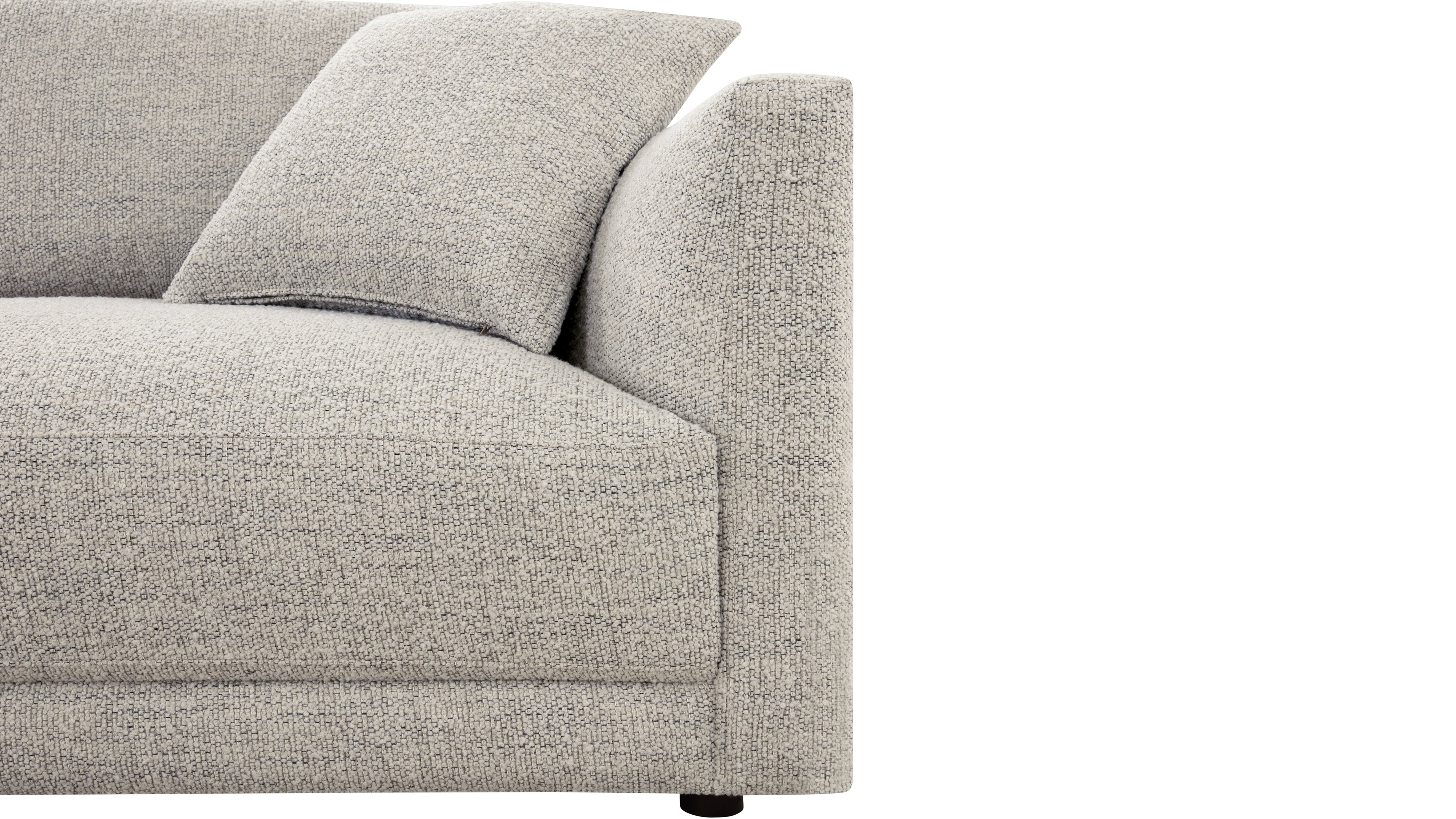 Soft Spot Right Arm Corner Chair, Oatmeal