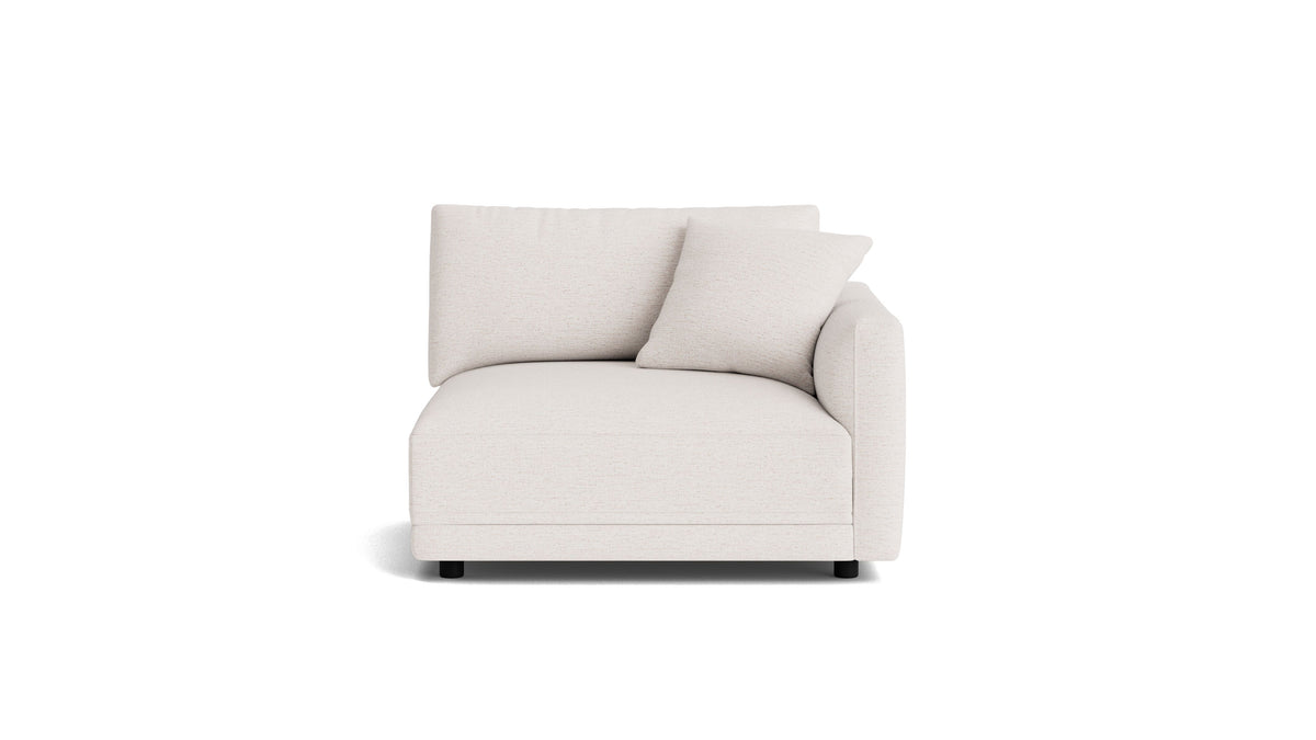 Soft Spot Right Arm Corner Chair, Nomad Snow