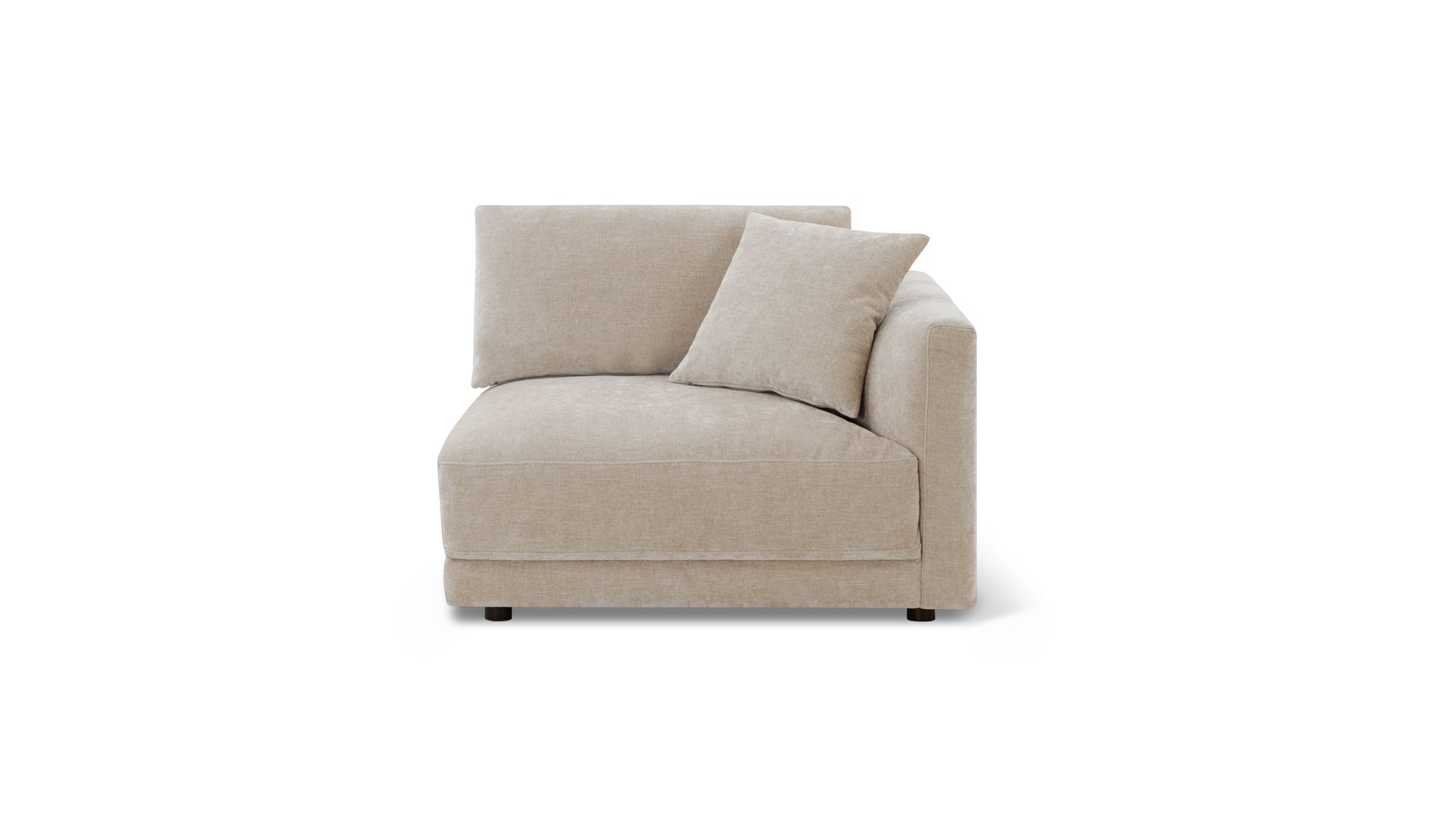 Soft Spot Right Arm Corner Chair, Cashew_image
