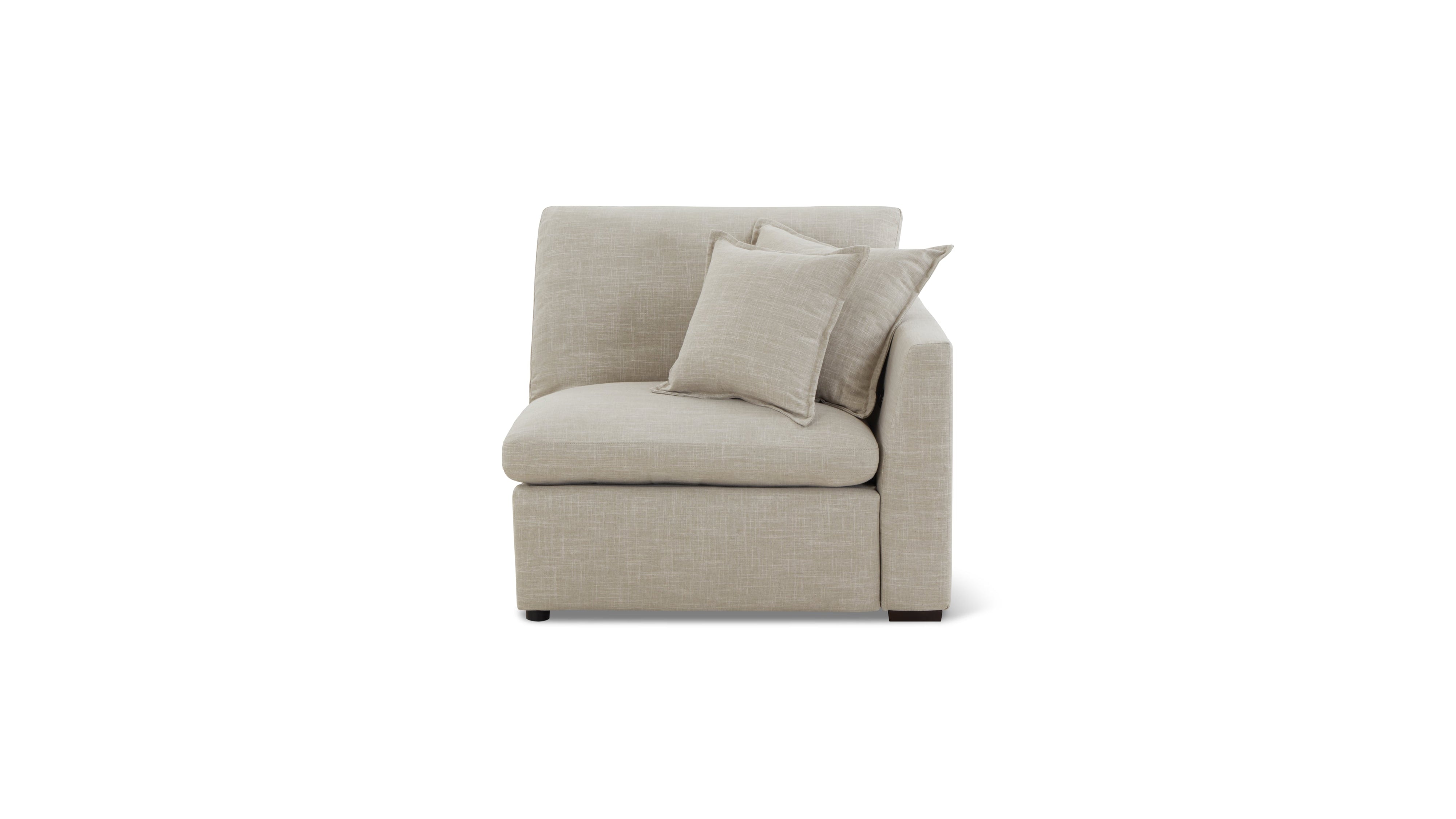 Lift Off Power Recliner Right Arm, Light Pebble