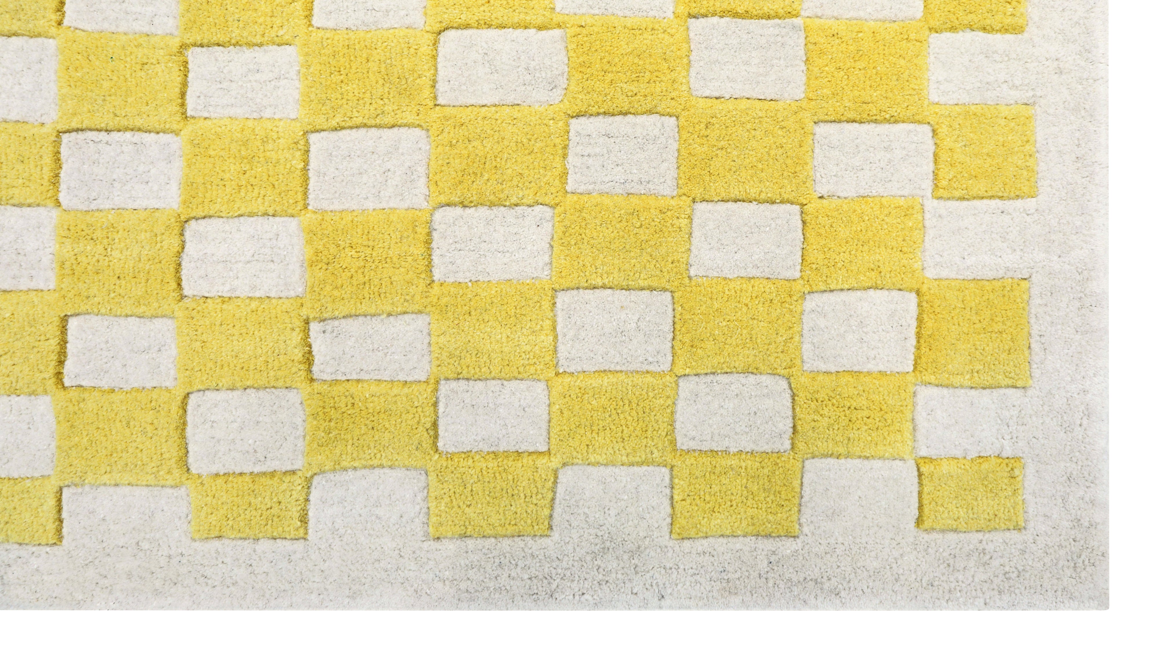 Checkers Rug x Scott Sueme, 5x7, Sunshine - Sundays CompanyRUG-JH-020-018