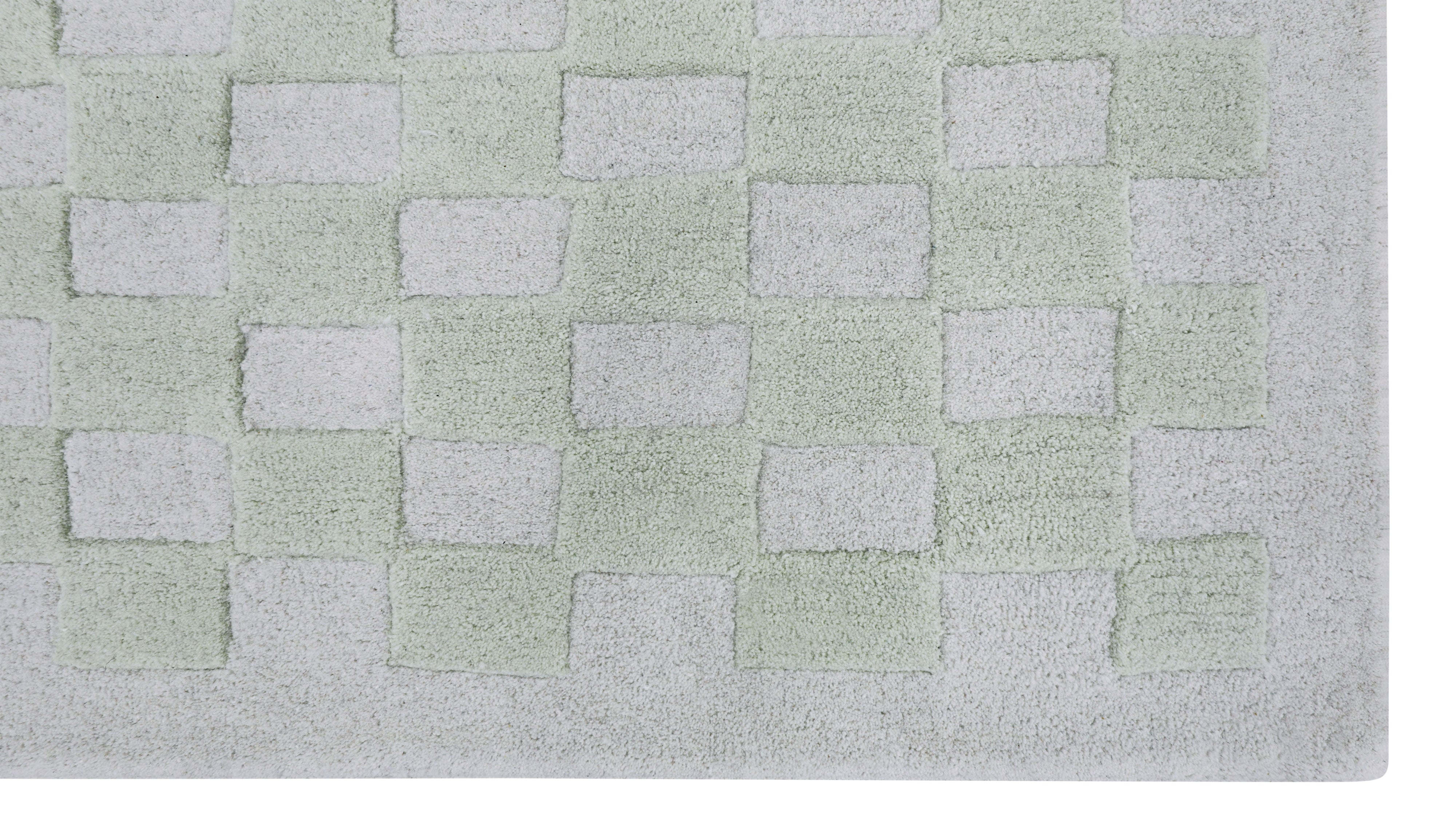 Checkers Rug x Scott Sueme, 5x7, Aloe - Sundays CompanyRUG-JH-020-019