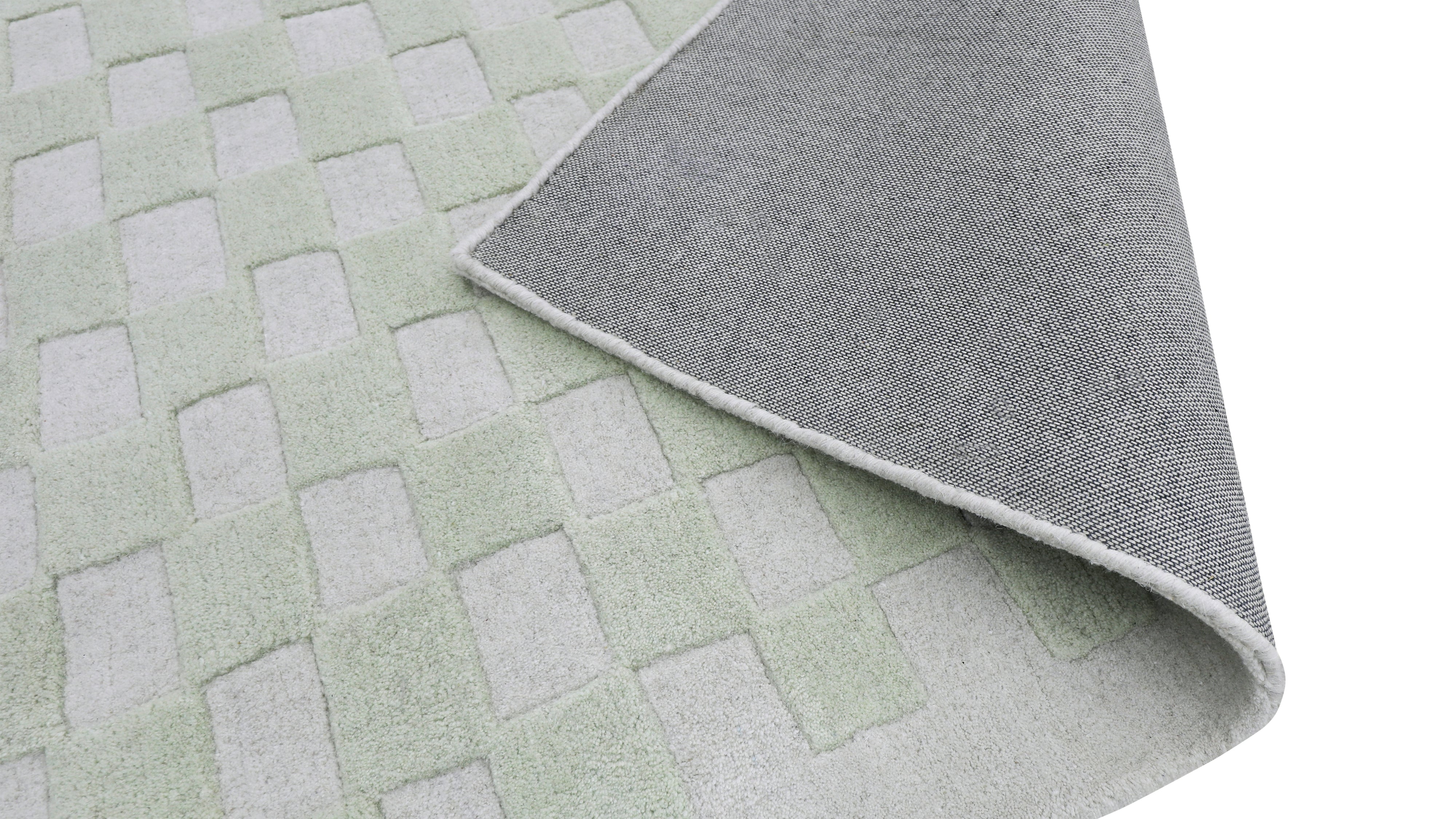 Checkers Rug x Scott Sueme, 8x10, Aloe - Sundays CompanyRUG-JH-021-019