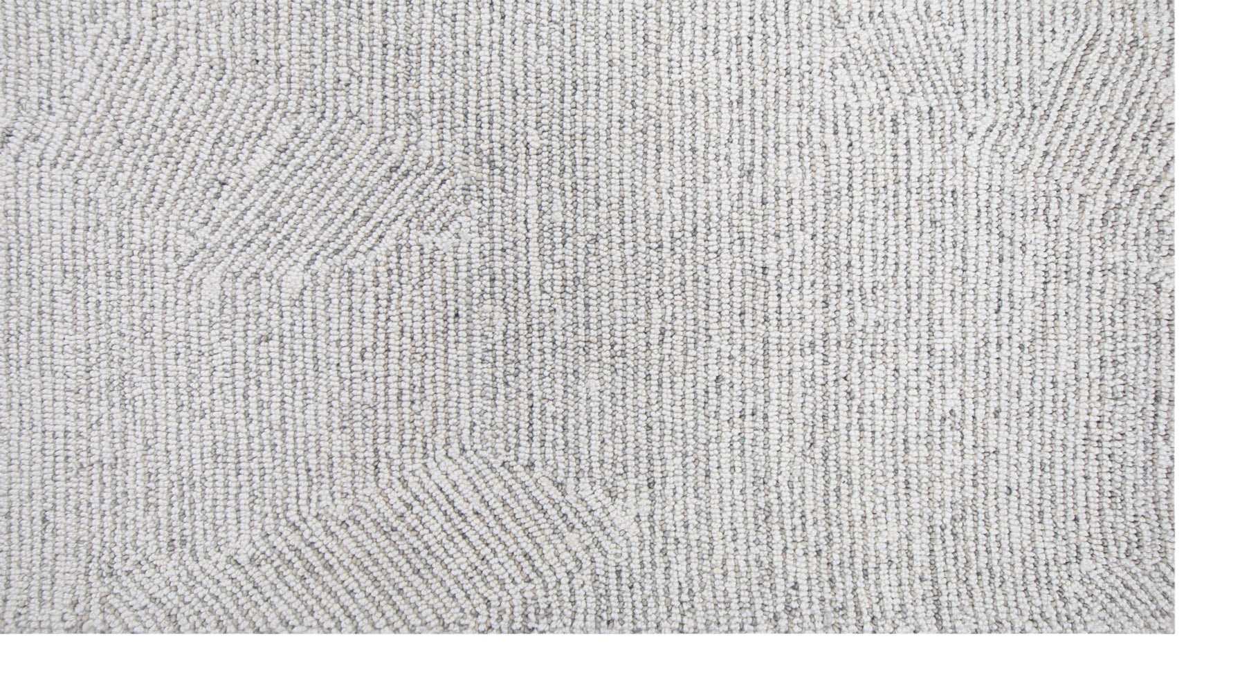Rocky Road Rug, 8x10, Frost