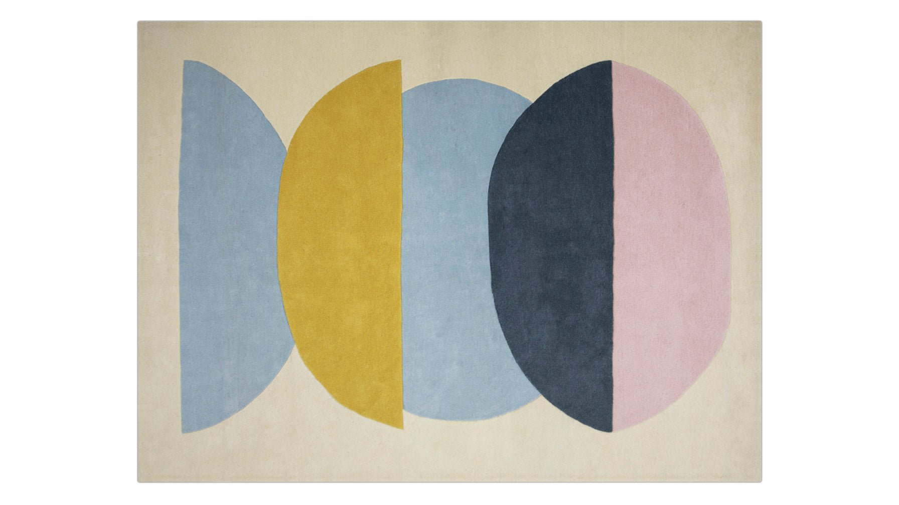 New Tides Rug x Scott Sueme, 8x10, Ivory_image