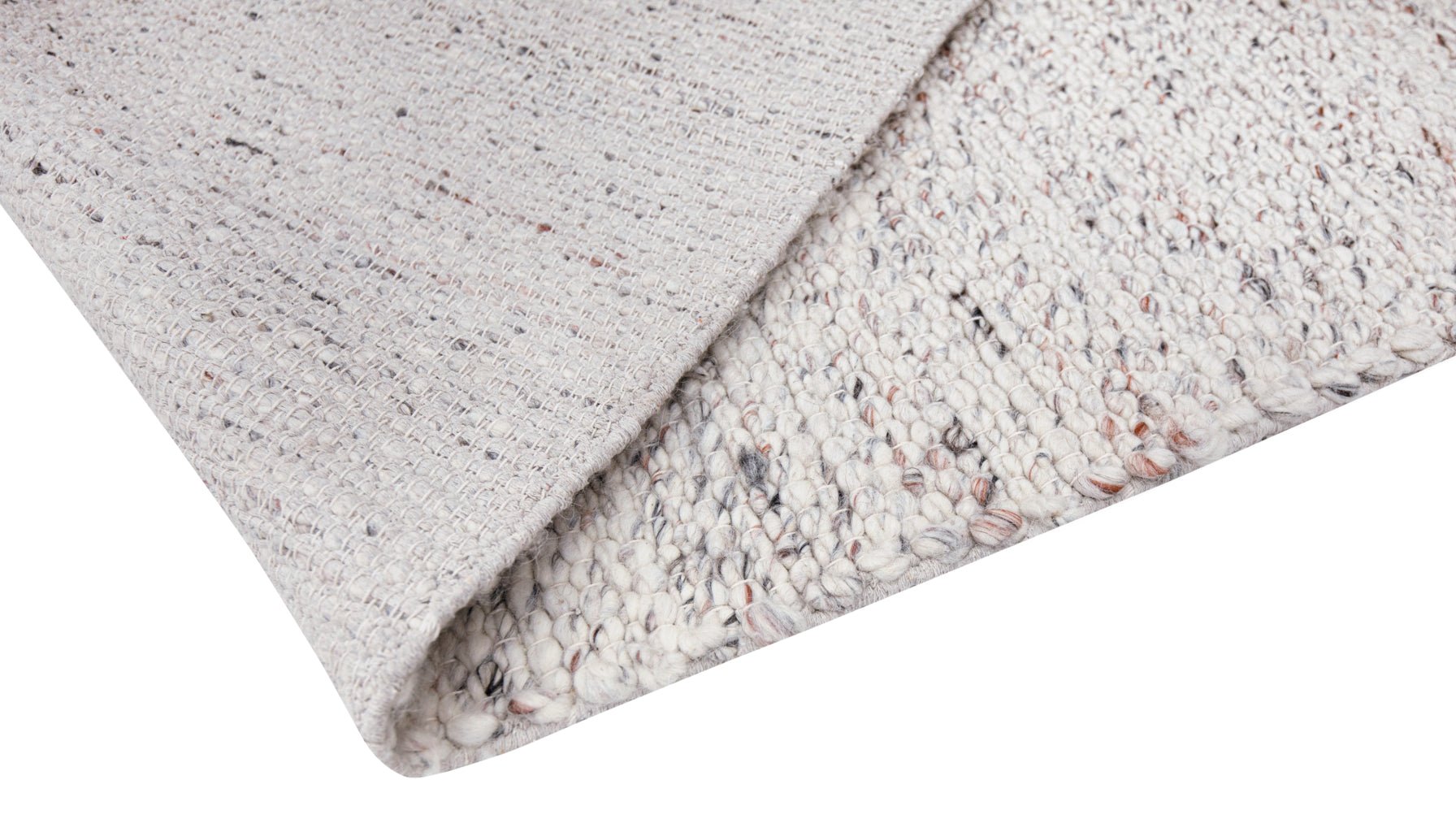 Coastline Rug, 5x7, Pearl