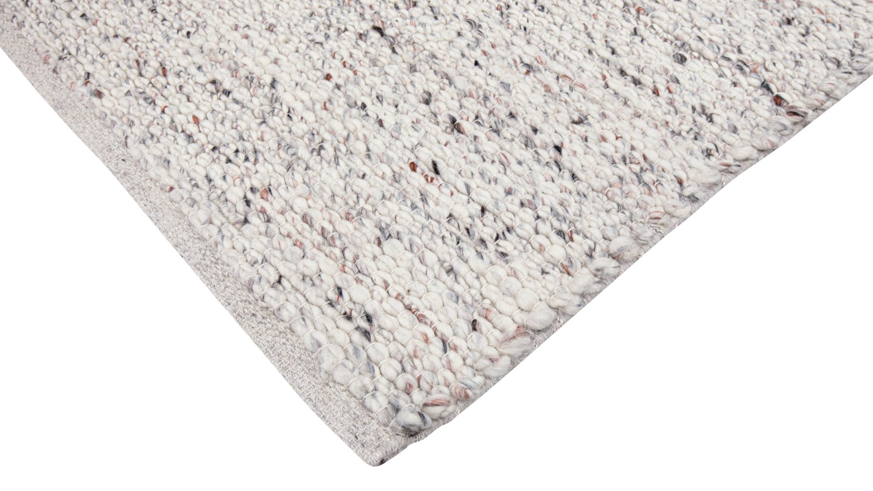 Coastline Rug, 5x7, Pearl
