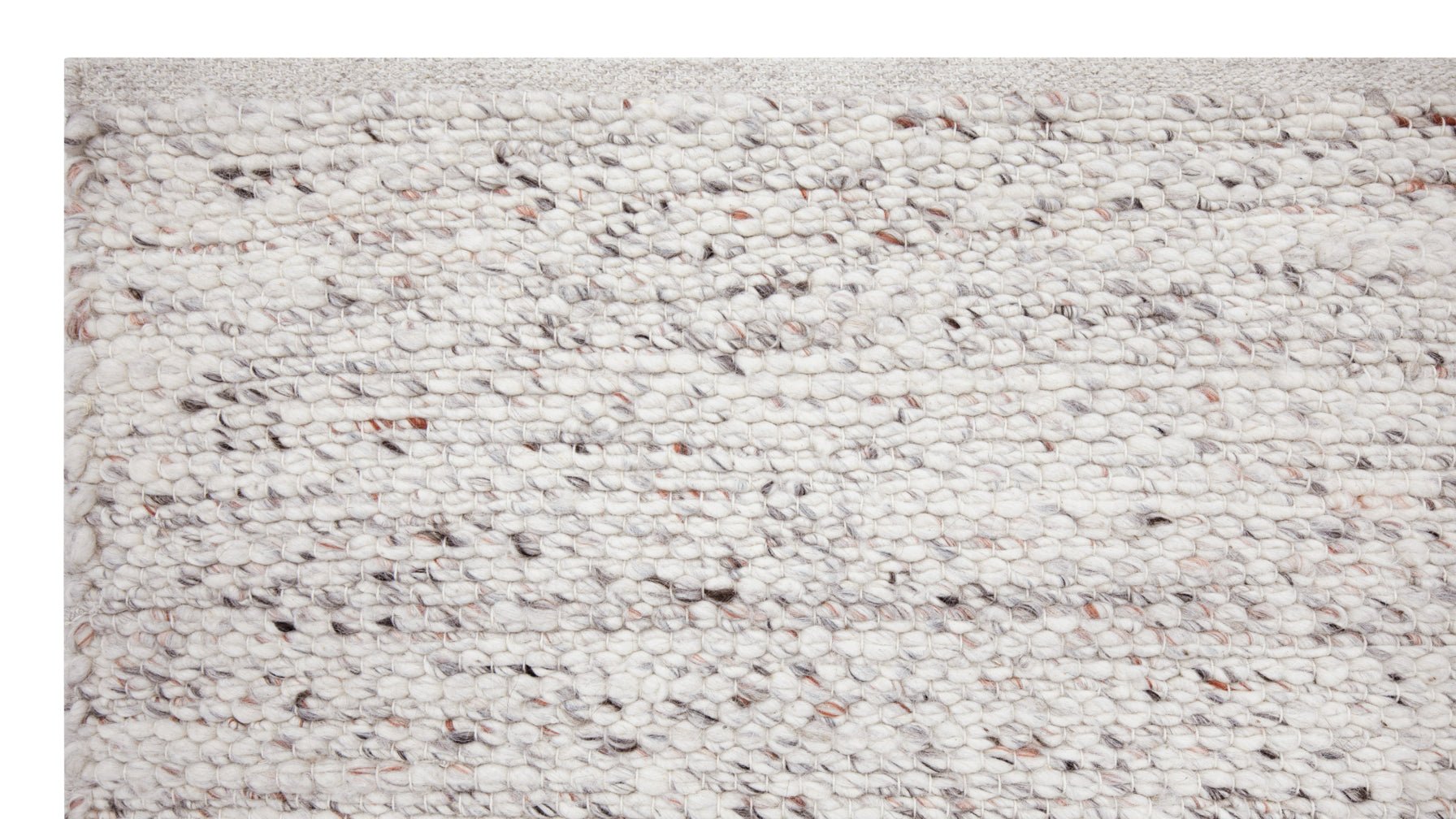 Coastline Rug, 8x10, Pearl
