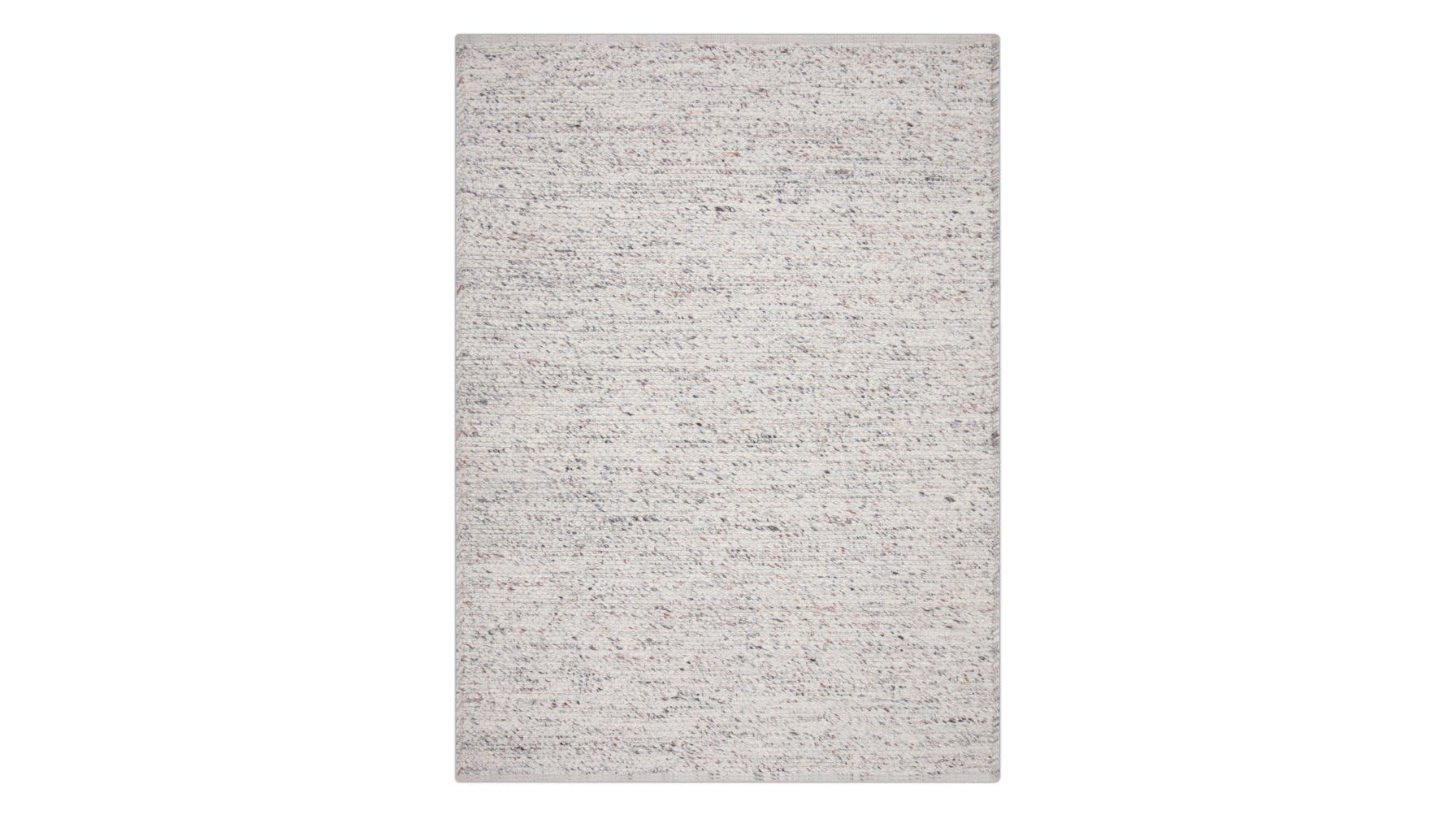Coastline Rug, 8x10, Pearl