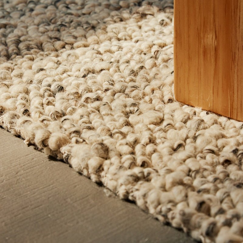 Gather Rug, 5x7, Oyster - Sundays Company
