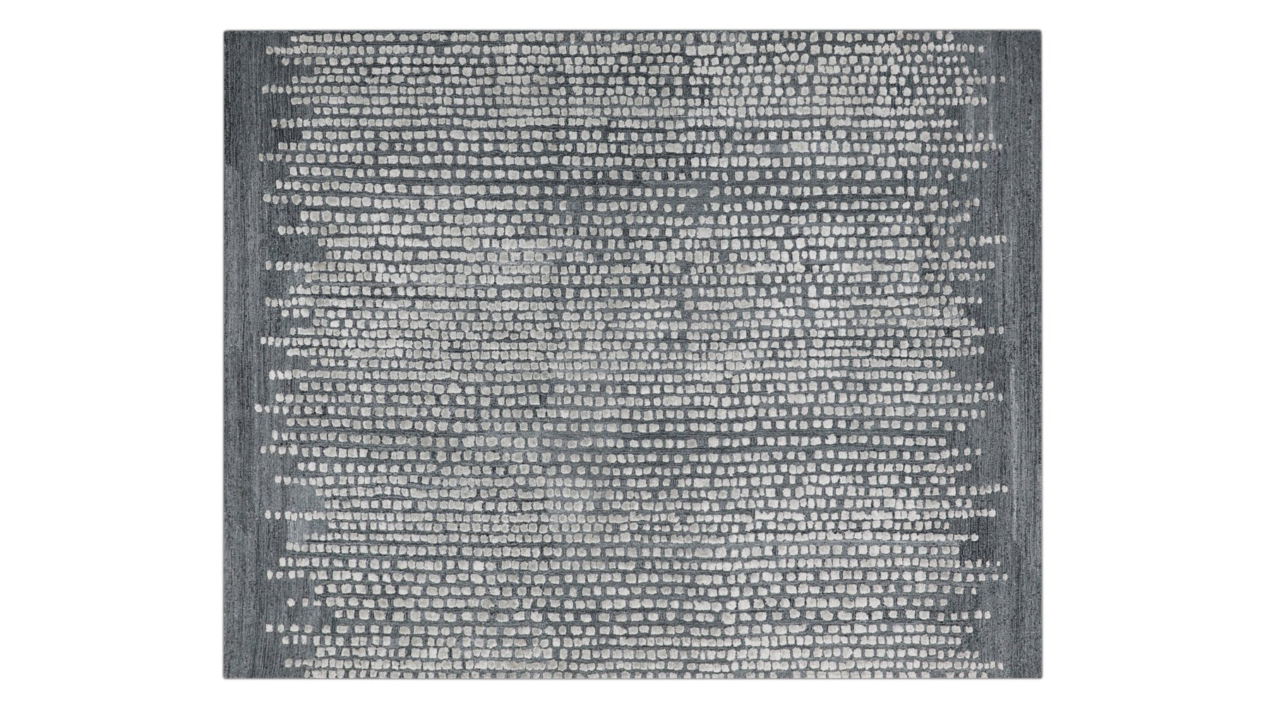 Droplets Rug, 5x8, Aqua - Sundays CompanyRUG-JH-044-026