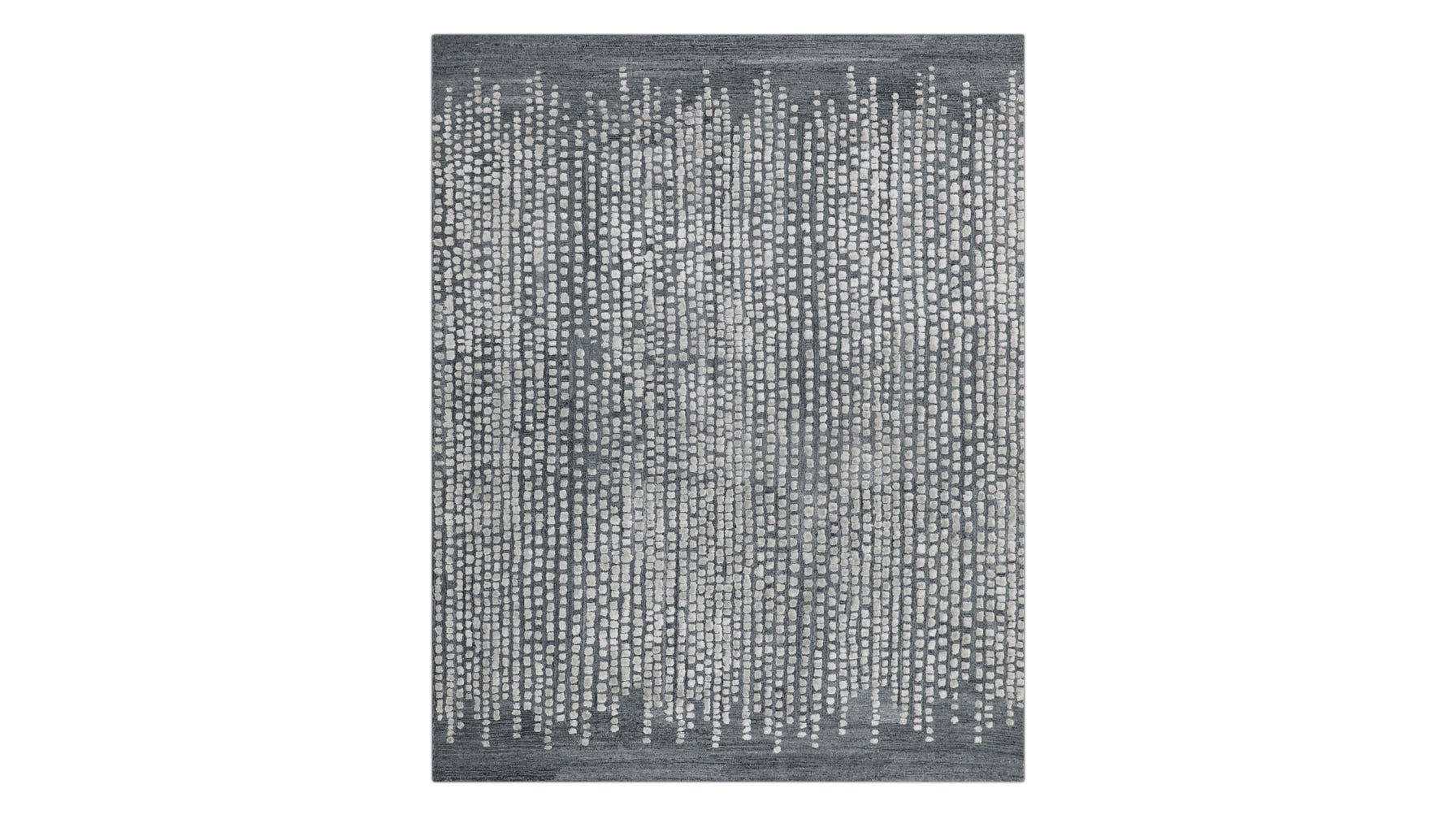 Droplets Rug, 5x8, Aqua - Sundays CompanyRUG-JH-044-026