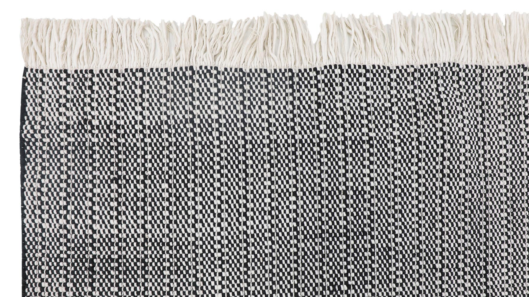 Seaside Outdoor Rug, 8x10, Peppercorn
