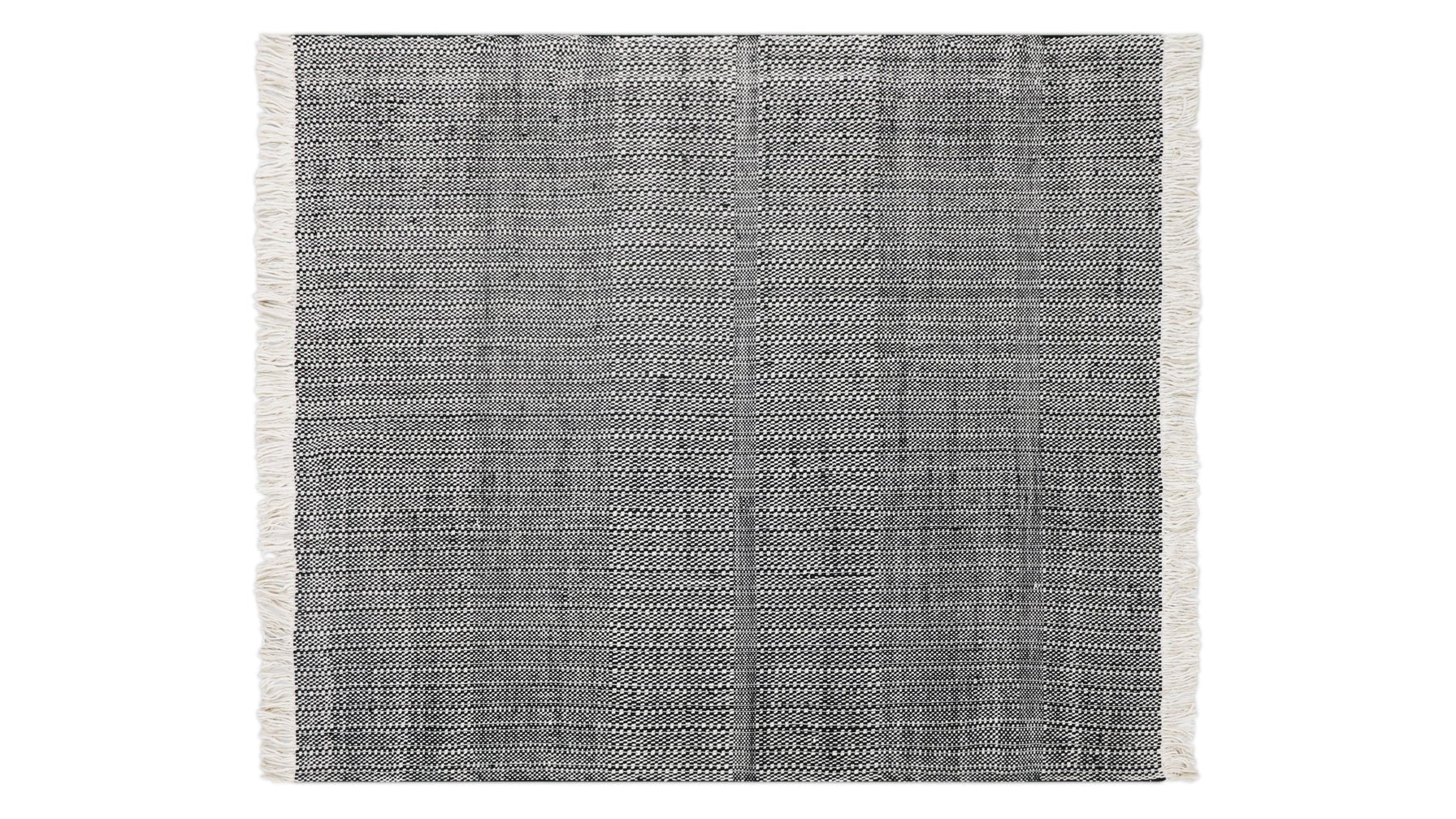 Seaside Outdoor Rug, 8x10, Peppercorn