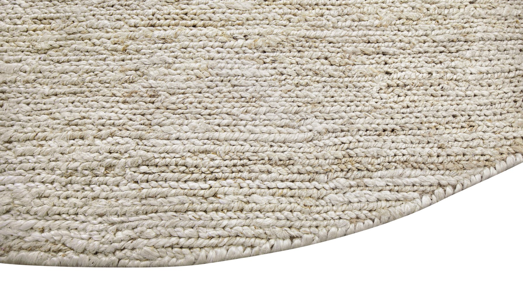 West Coast Rug Round, 7 X 7, Vanilla - Sundays CompanyRUG - JH - 057 - 005