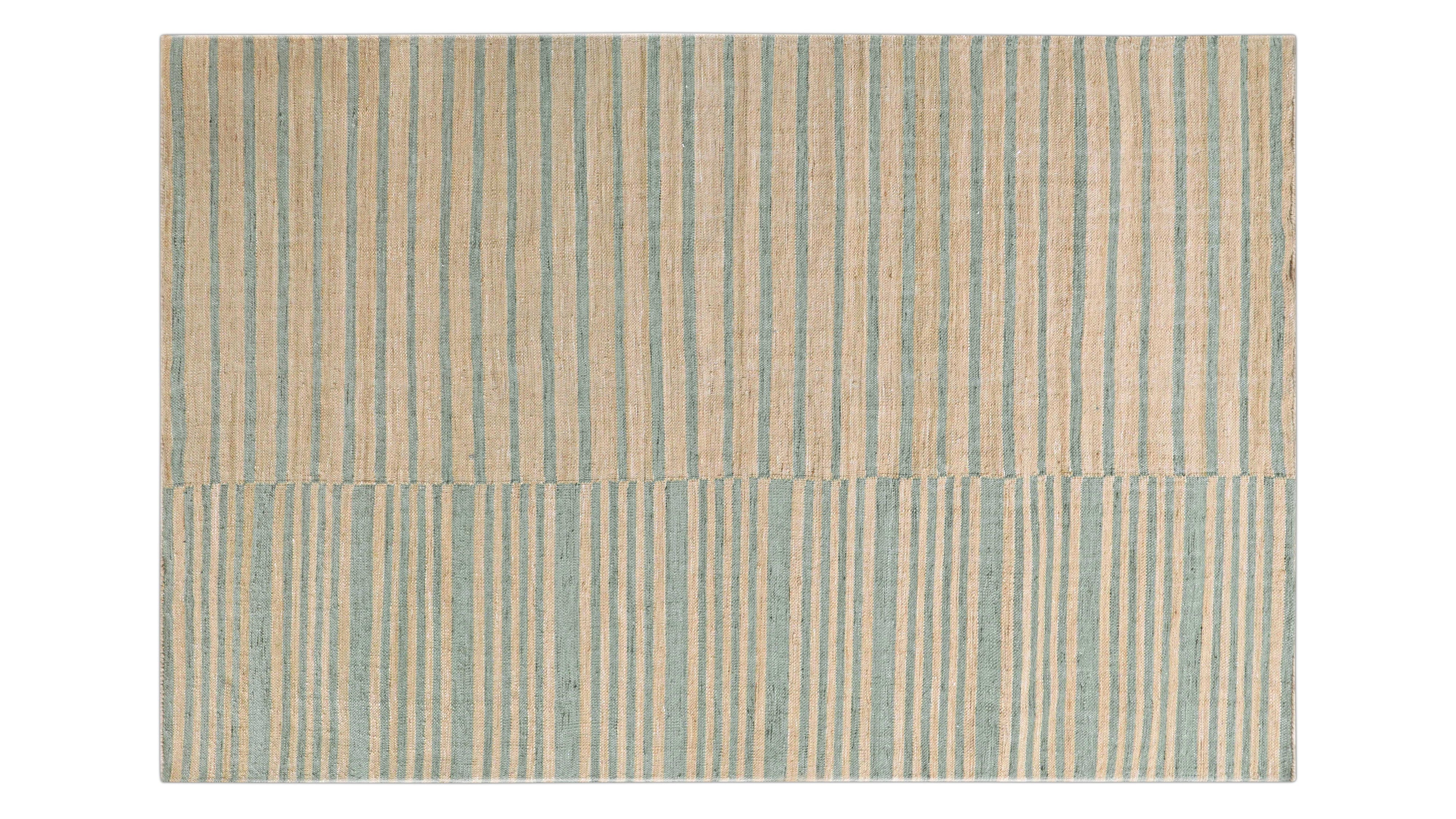 Seawall Rug, 5x8, Kelp