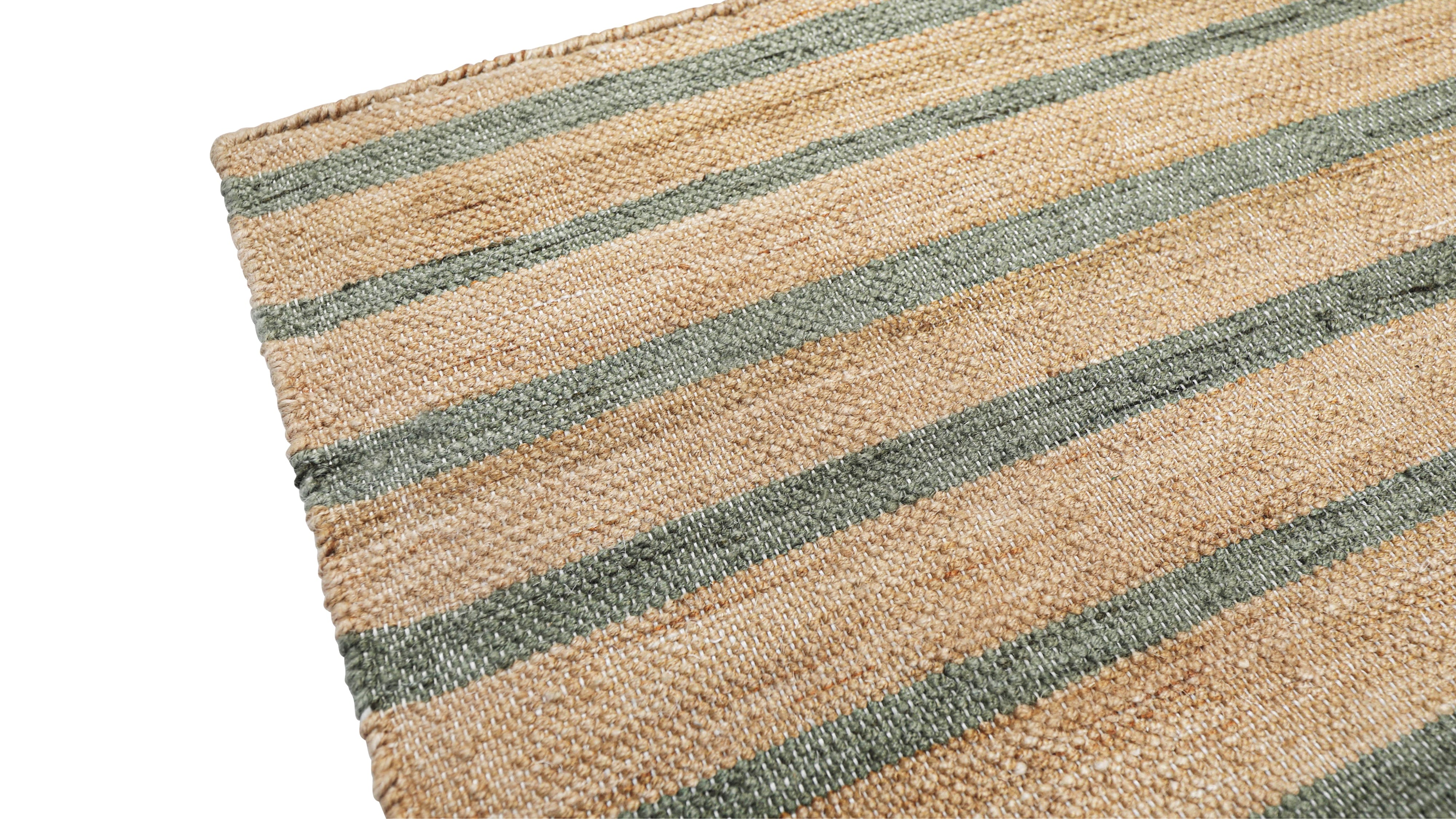 Seawall Rug, 8x10, Kelp