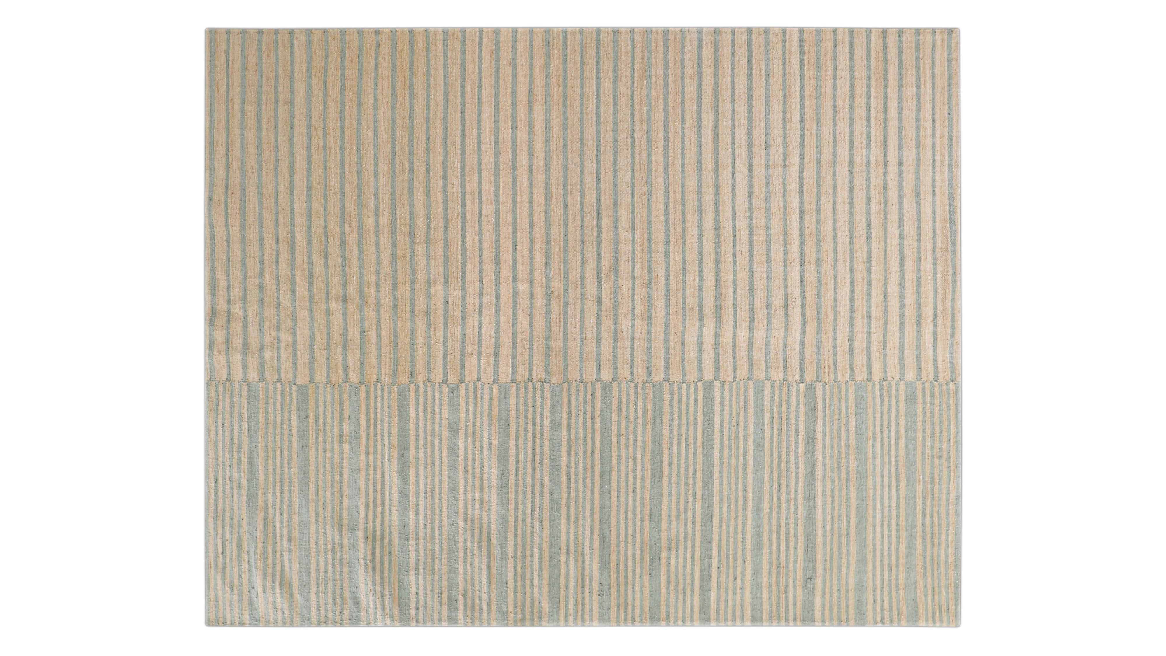Seawall Rug, 8x10, Kelp