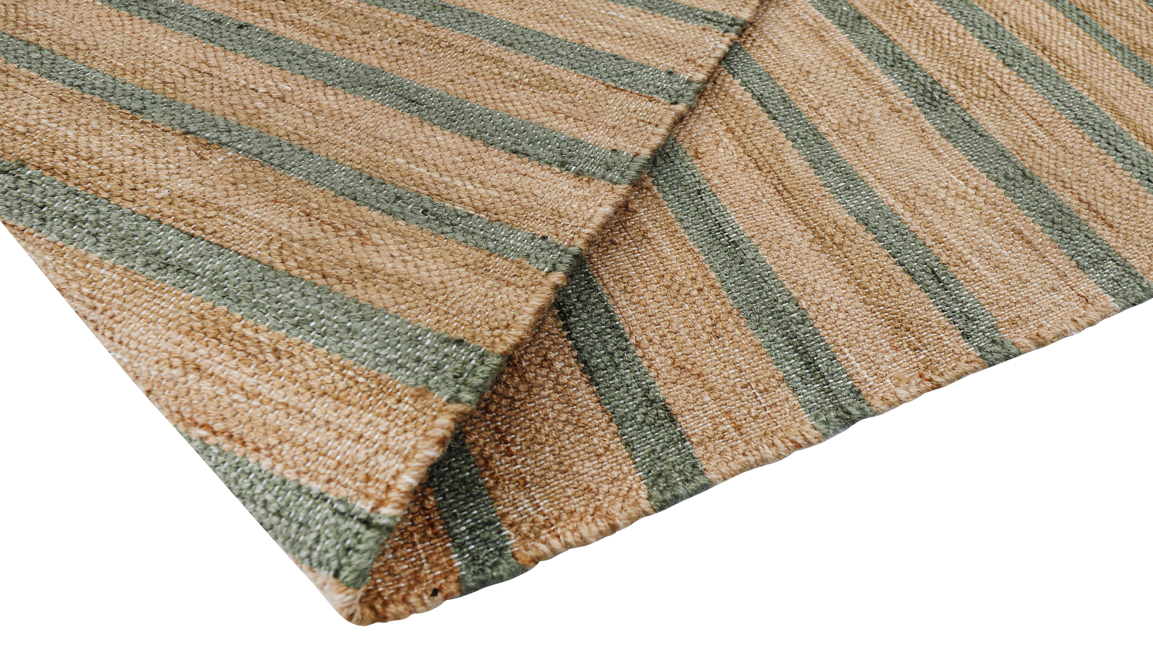 Seawall Rug, 9x12, Kelp