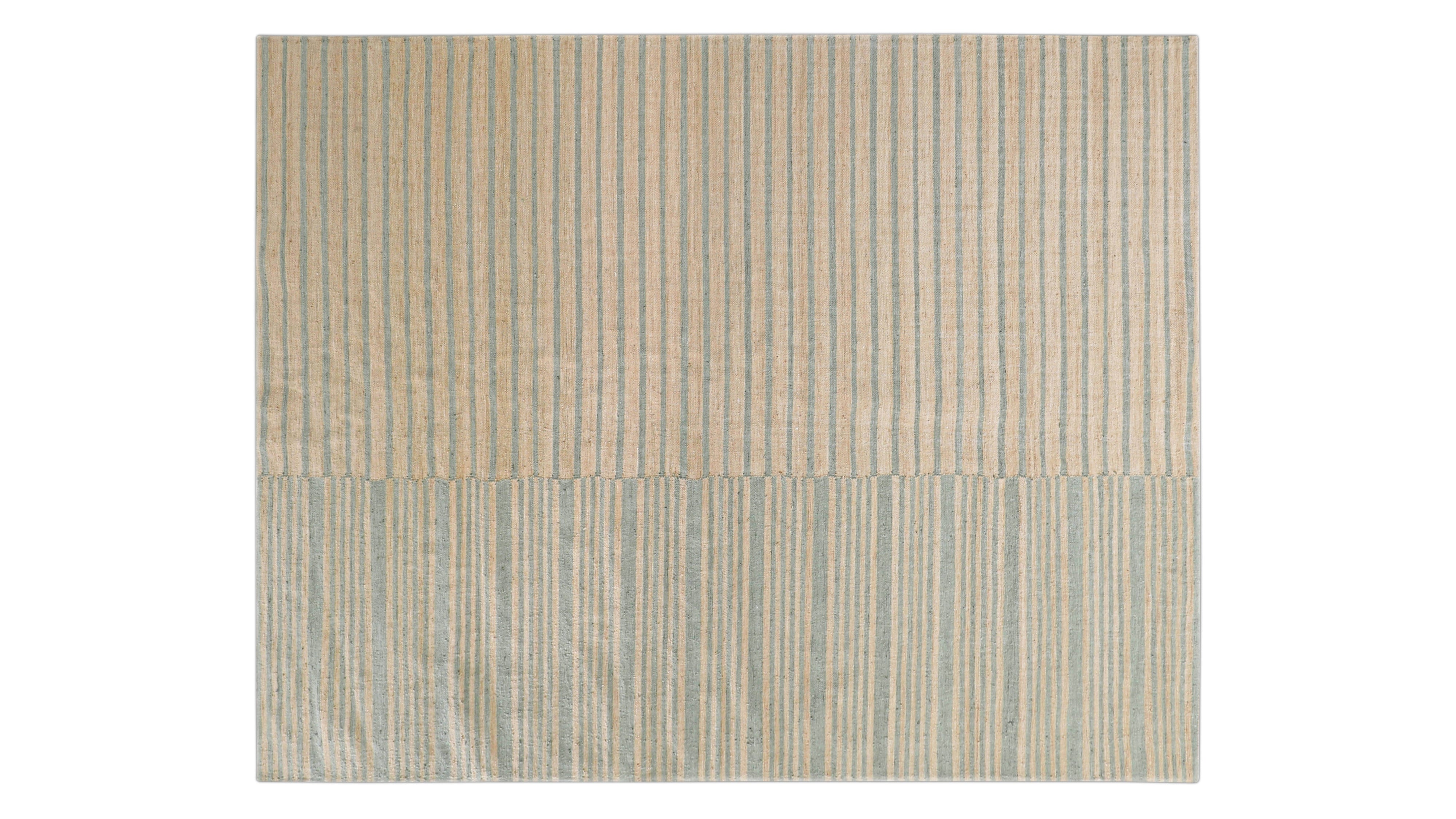 Seawall Rug, 9x12, Kelp