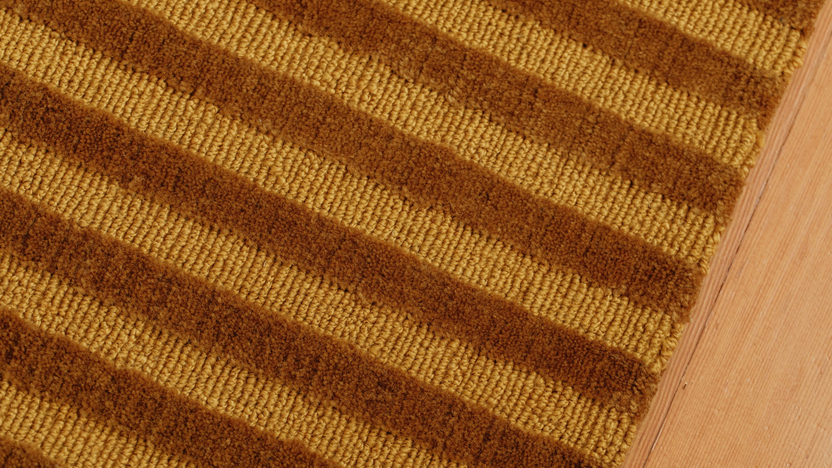 Horizon Rug, 9x12, Ochre - Sundays Company