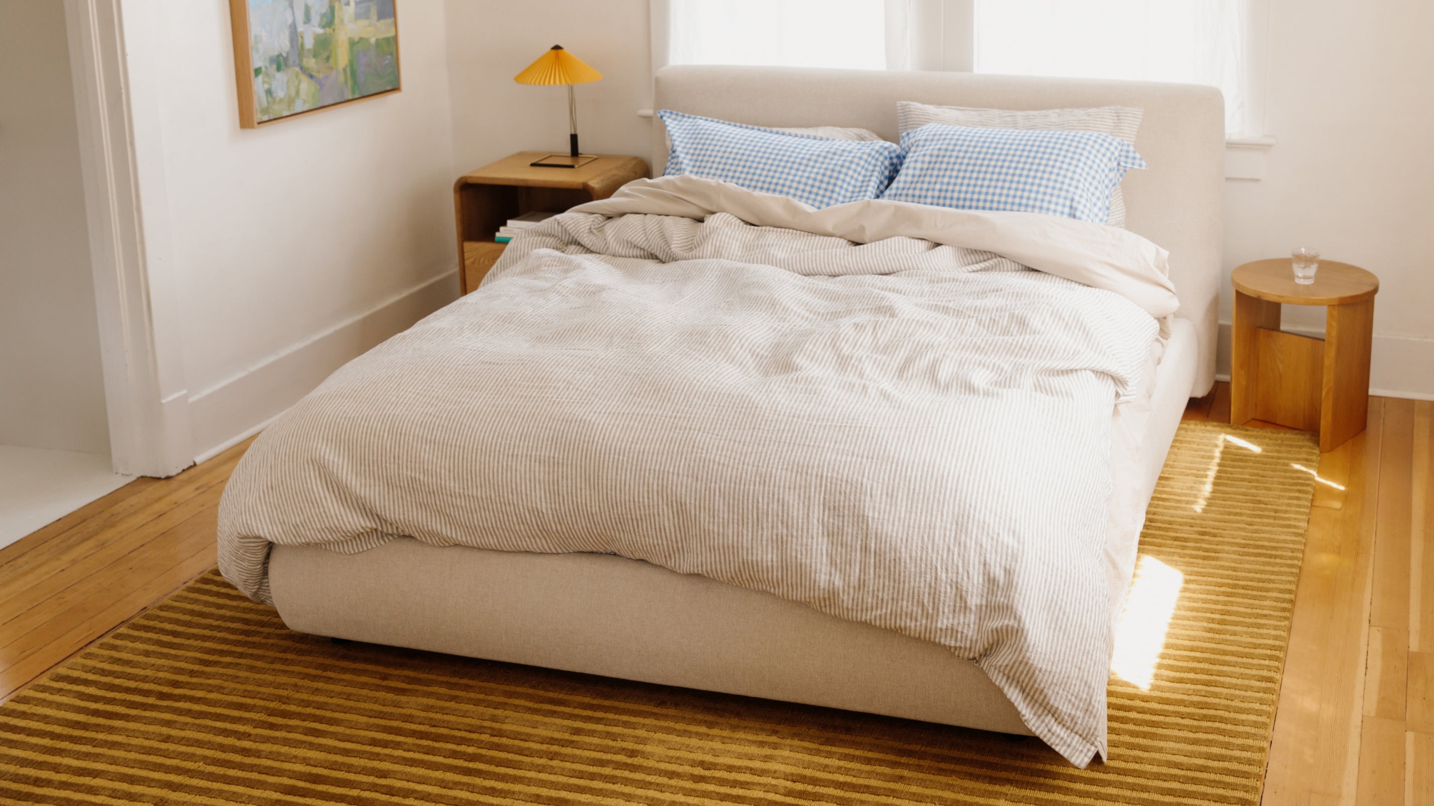 Horizon Rug, 8x10, Ochre