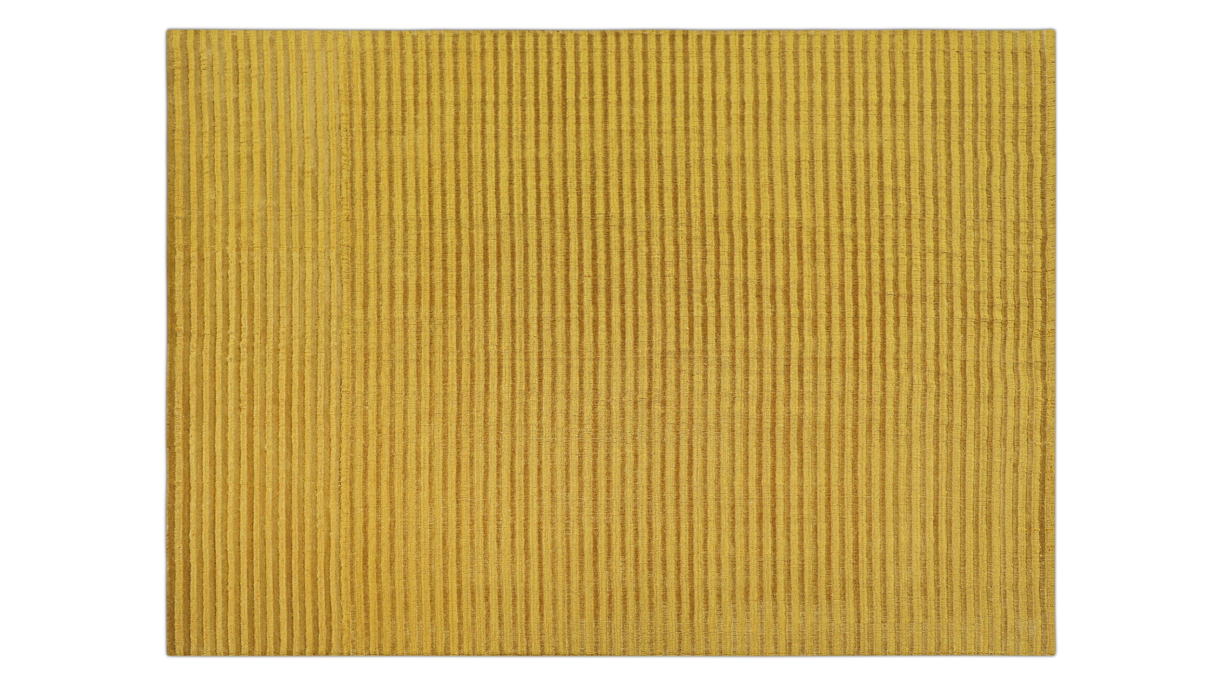 Horizon Rug, 8x10, Ochre