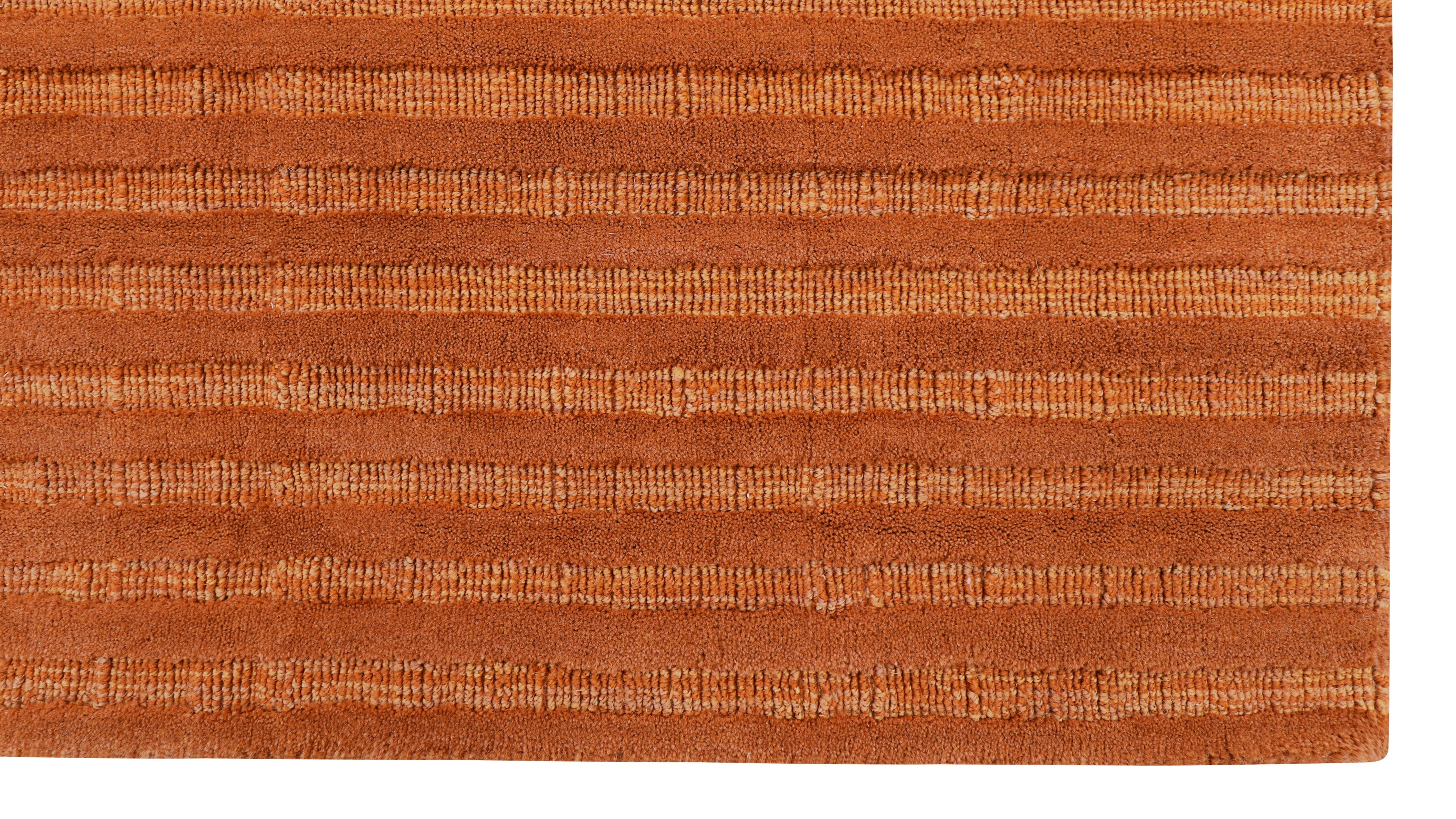 Horizon Rug, 5x8, Terracotta - Sundays Company