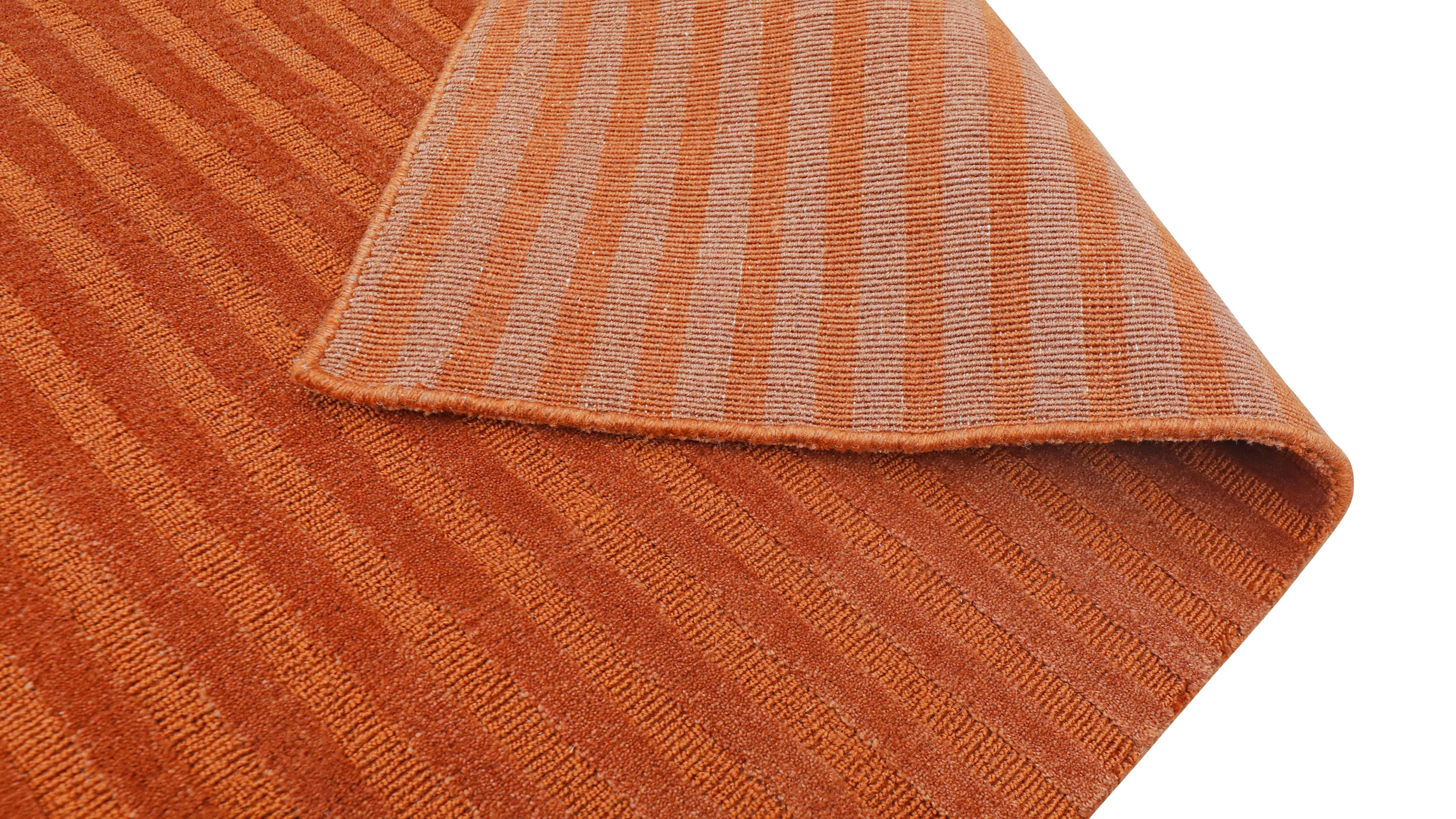 Horizon Rug, 5x8, Terracotta - Sundays Company