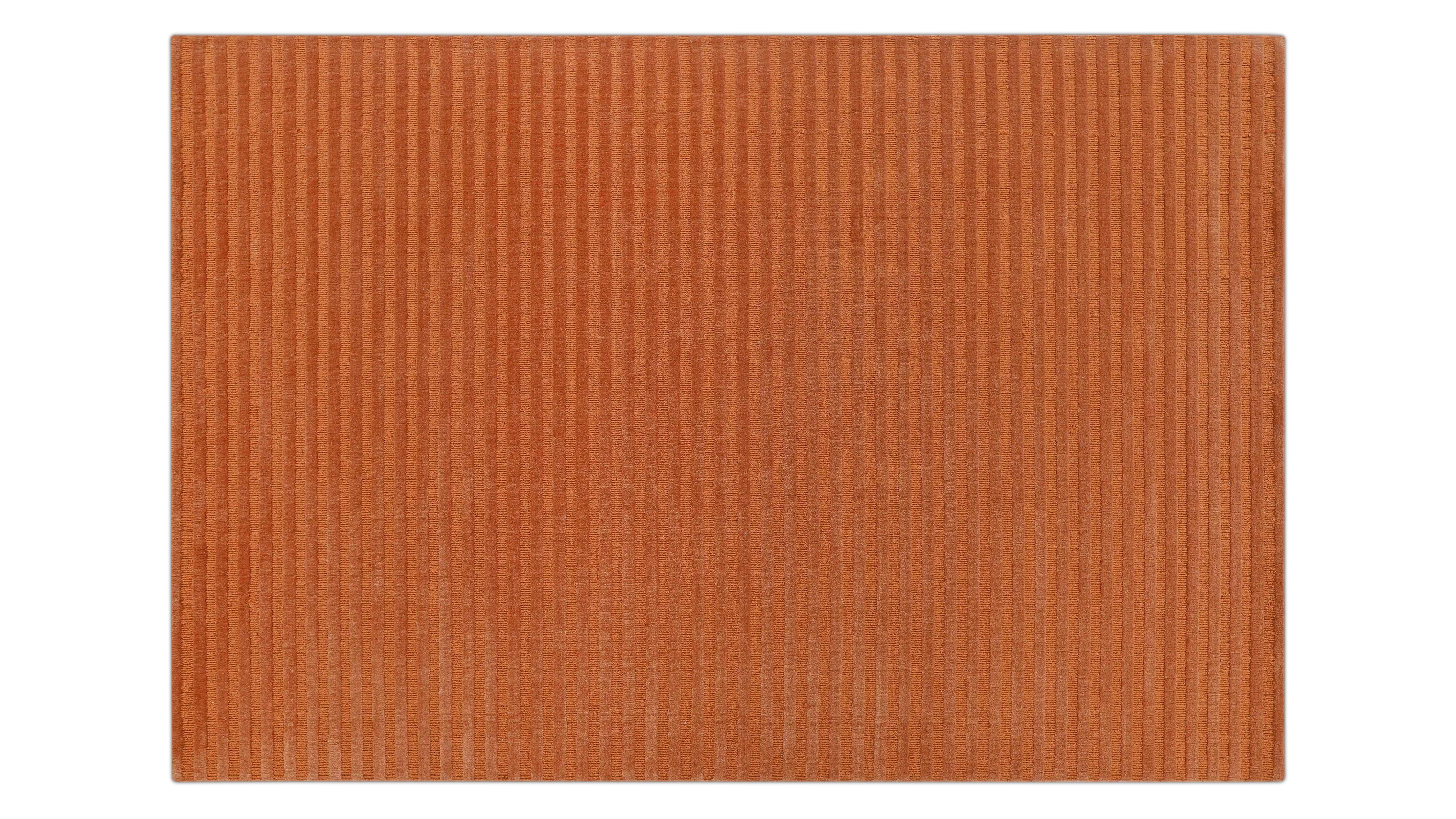 Horizon Rug, 5x8, Terracotta - Sundays Company
