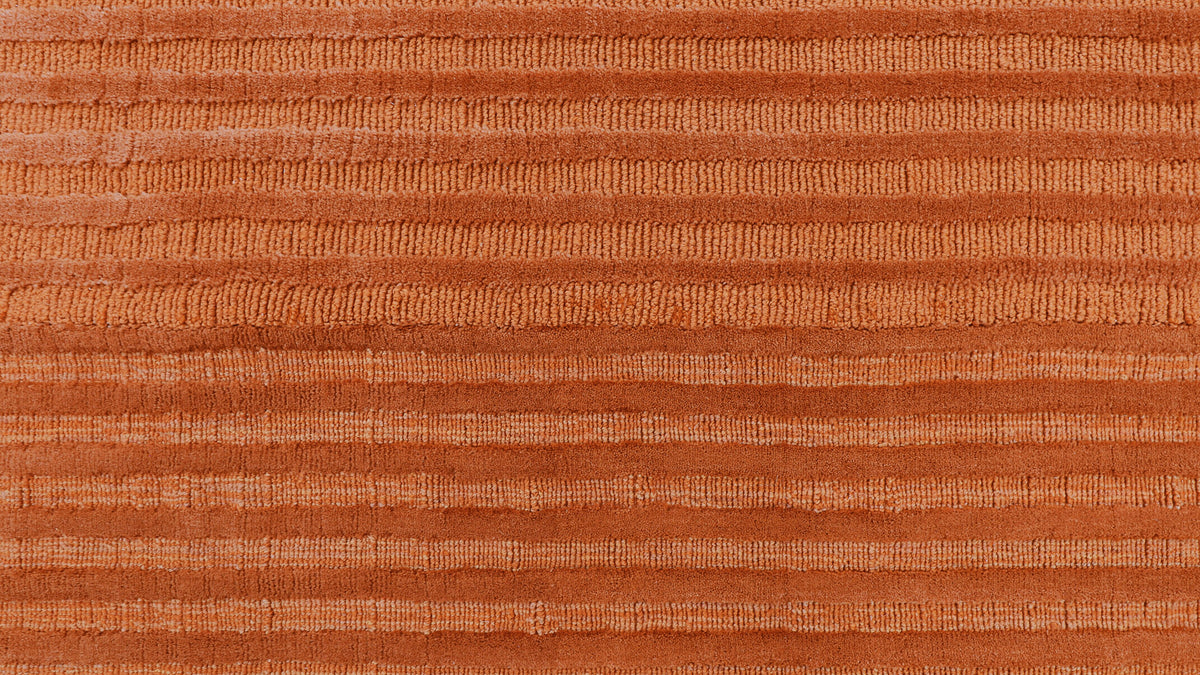 Horizon Rug, 8x10, Terracotta