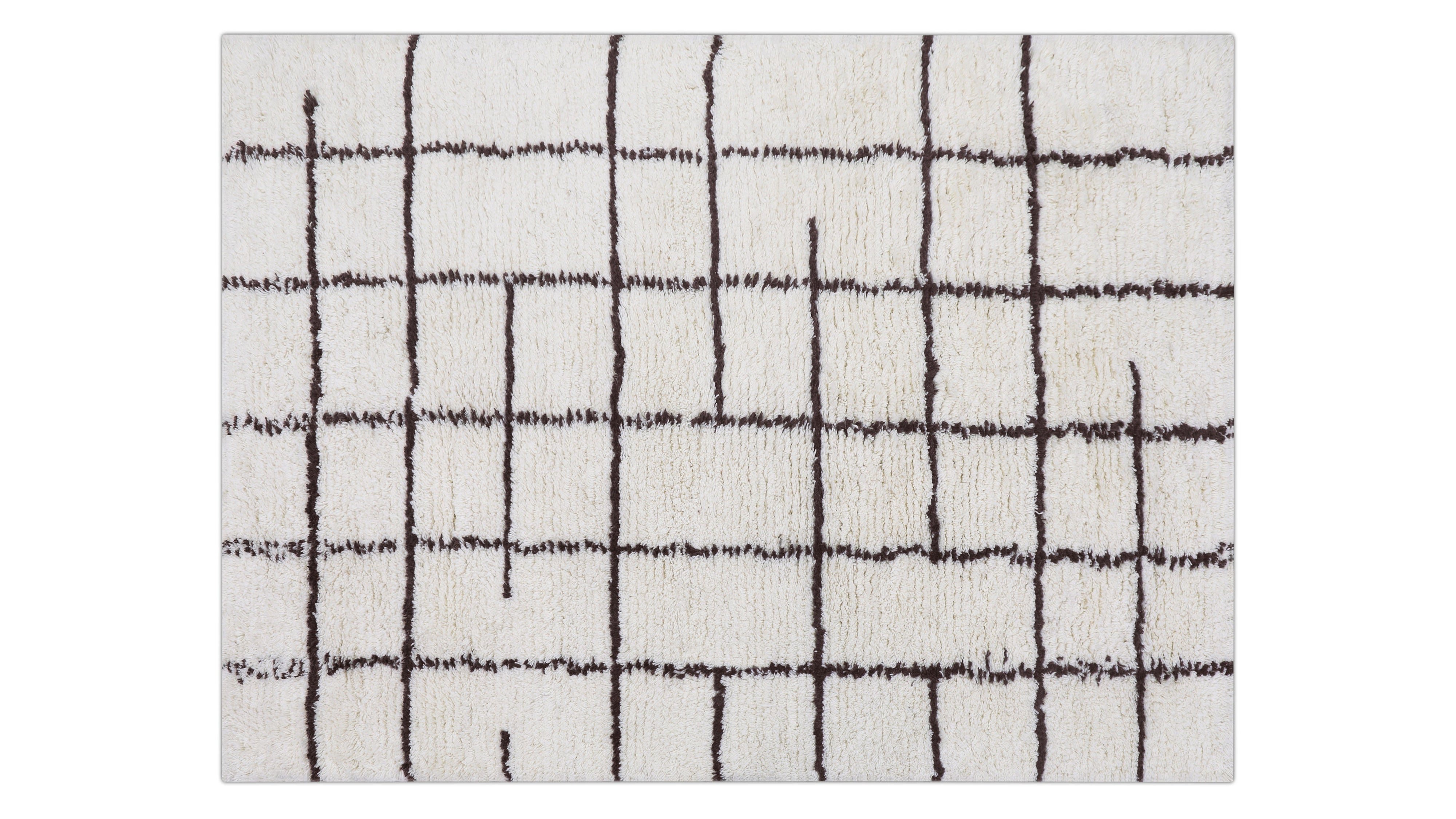 Aspen Rug, 6X9, Brunette