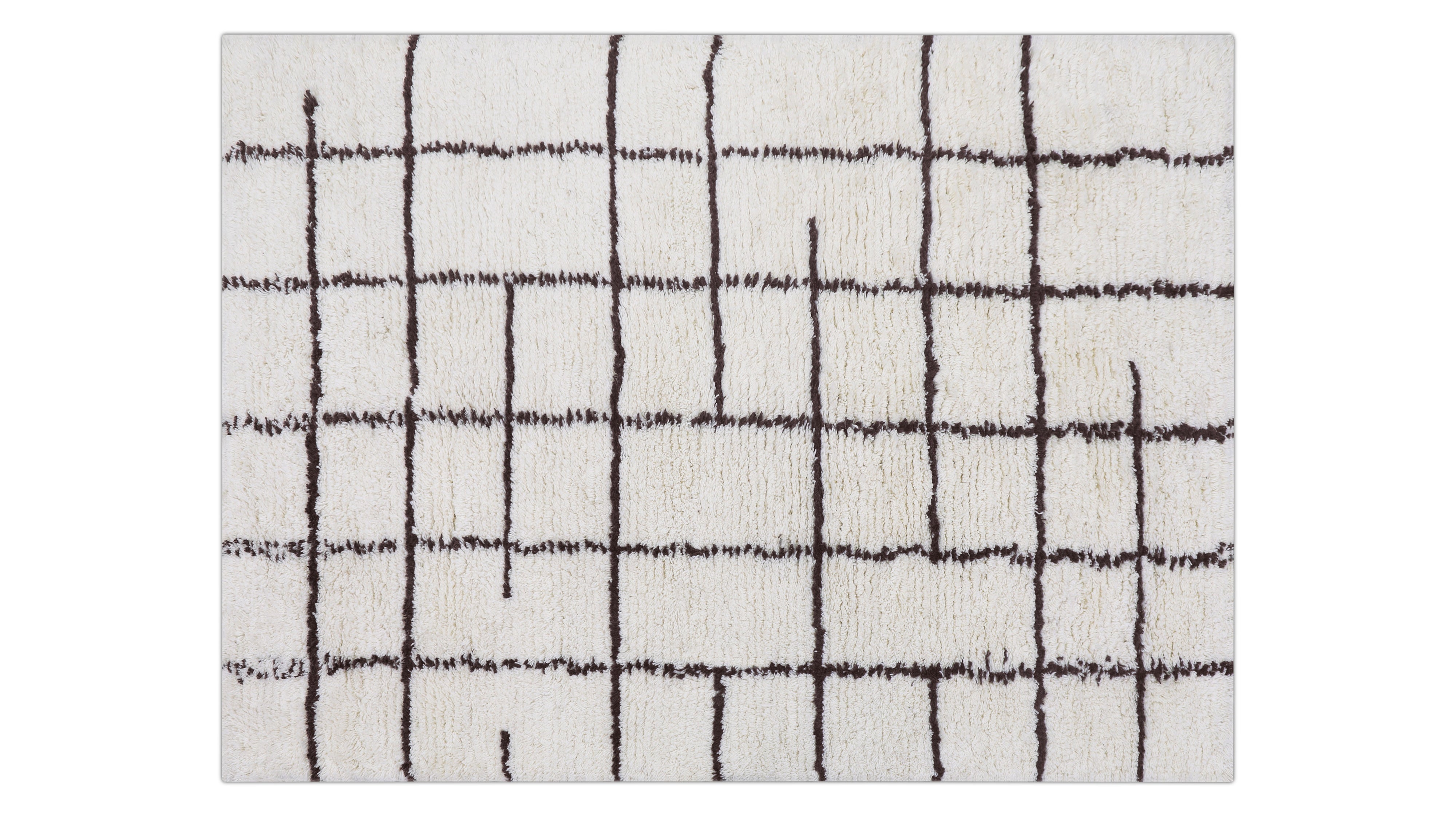 Aspen Rug, 6X9, Brunette