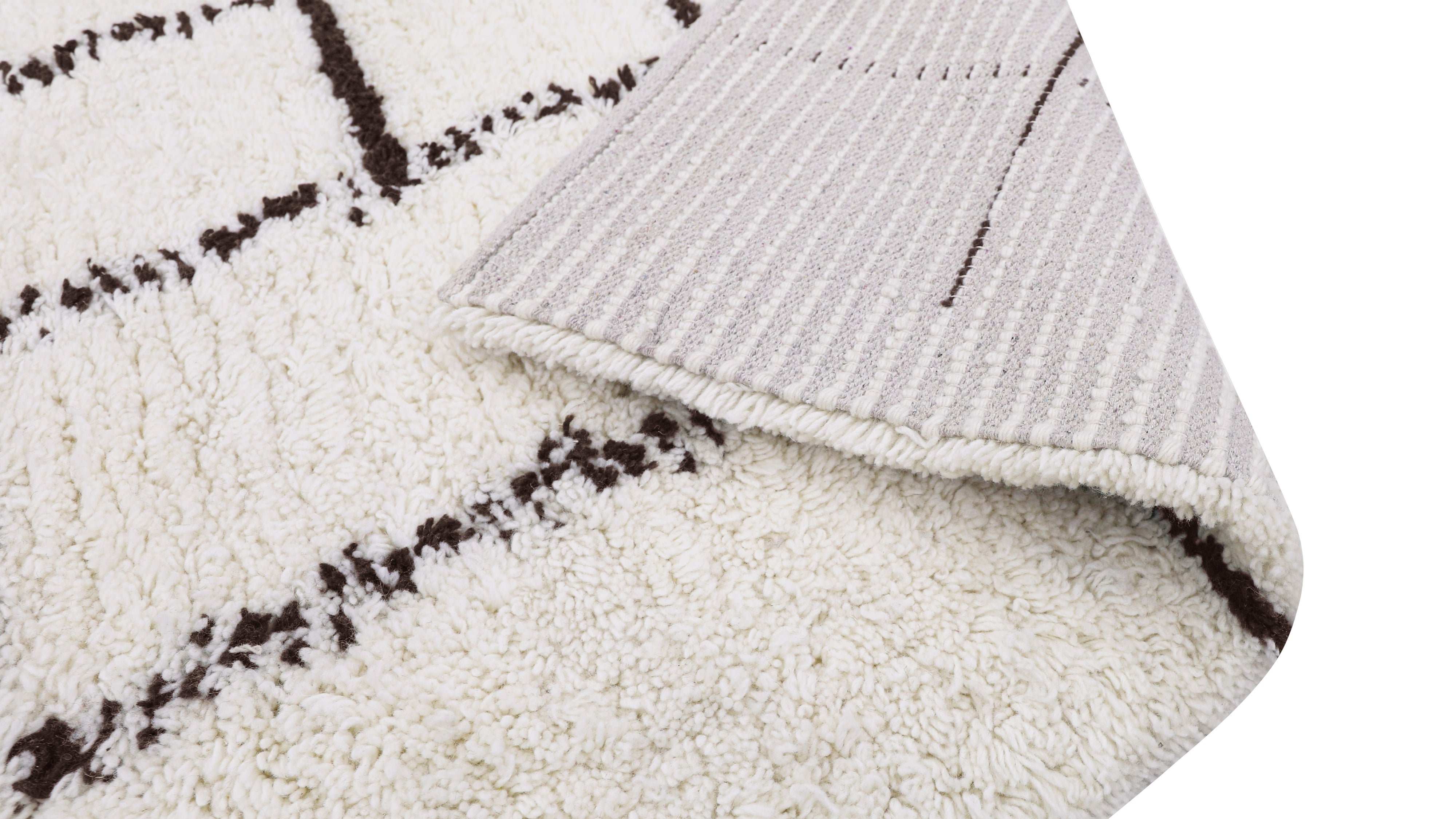 Aspen Rug, 8X10, Brunette