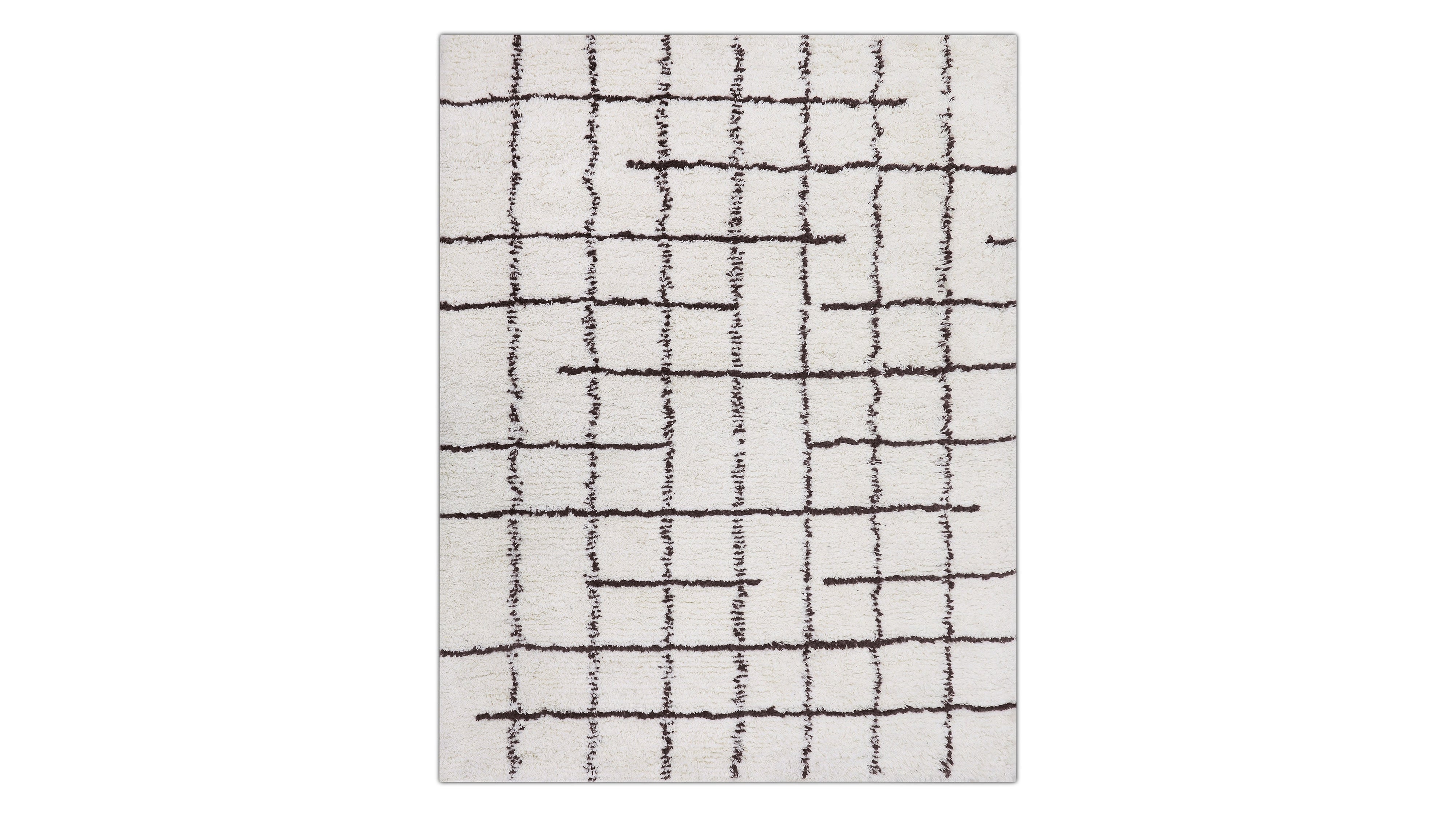 Aspen Rug, 8X10, Brunette