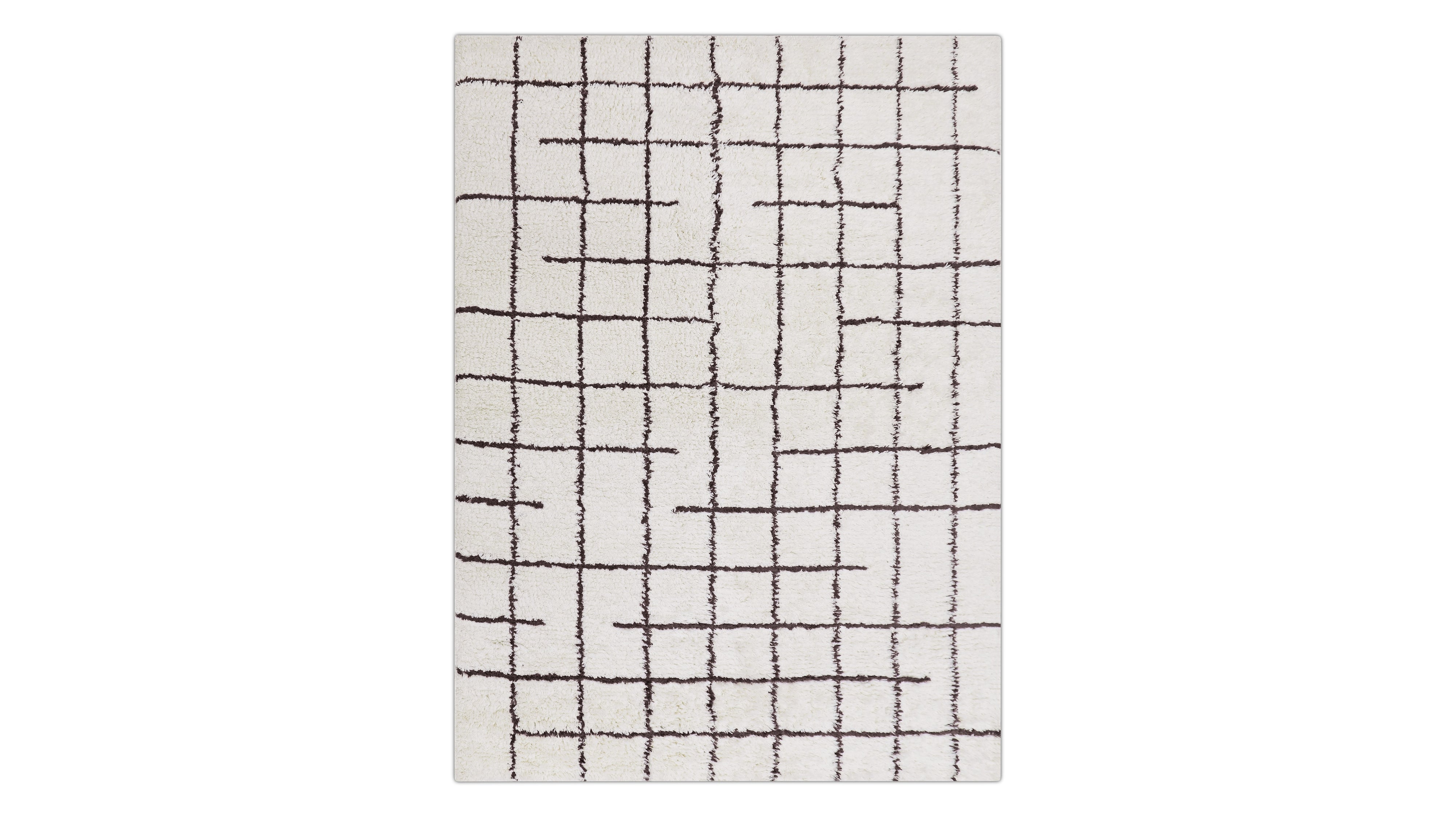 Aspen Rug, 9X12, Brunette