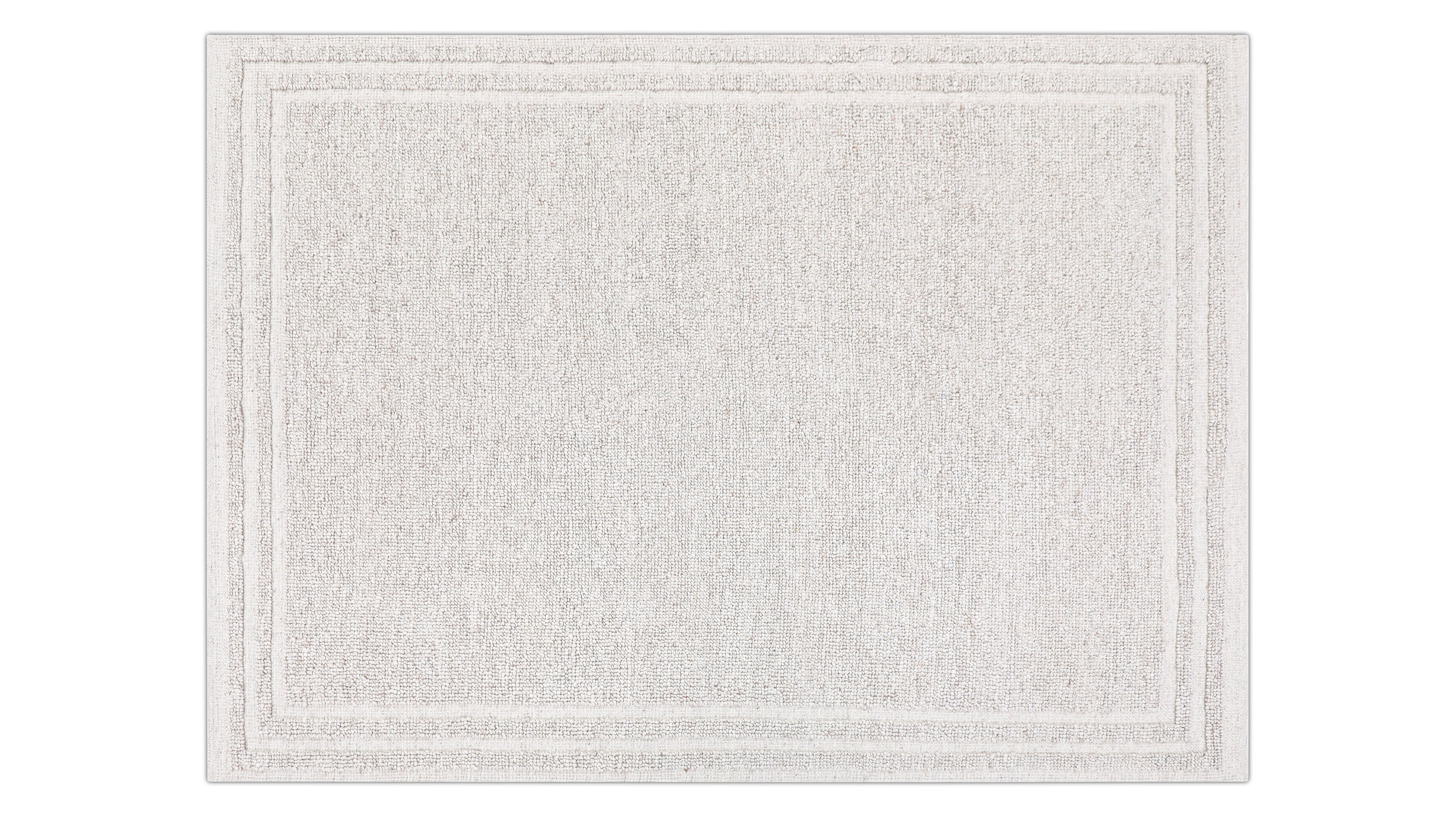 Shaughnessy Rug, 6X9, Fog