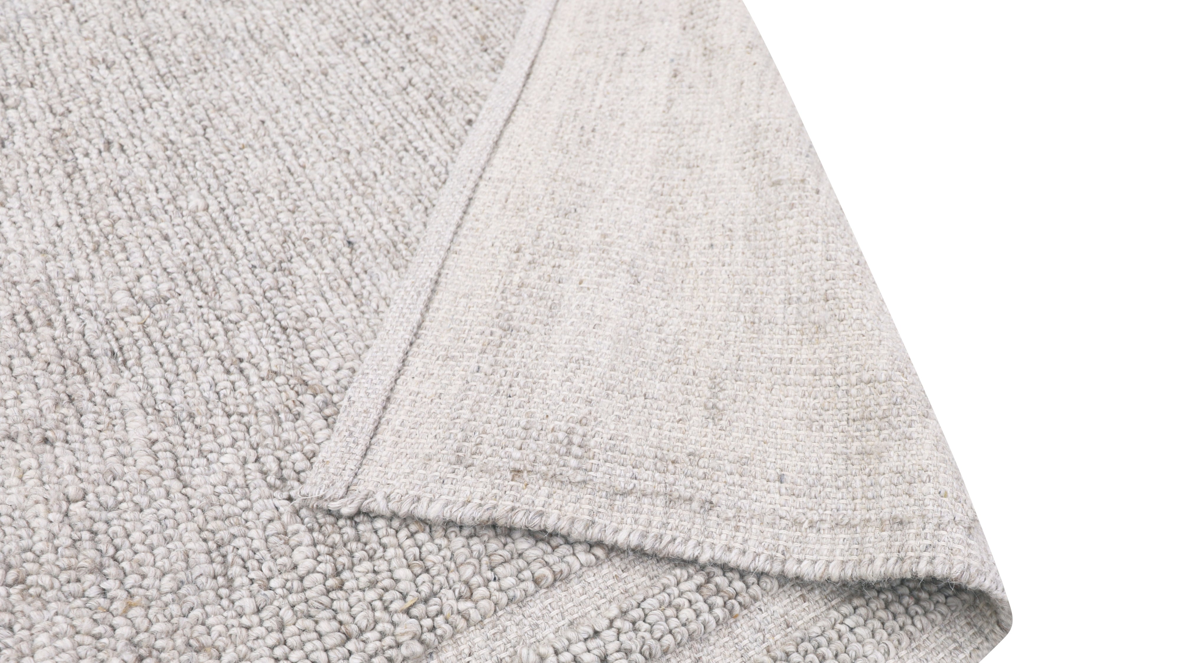 Shaughnessy Rug, 6X9, Fog