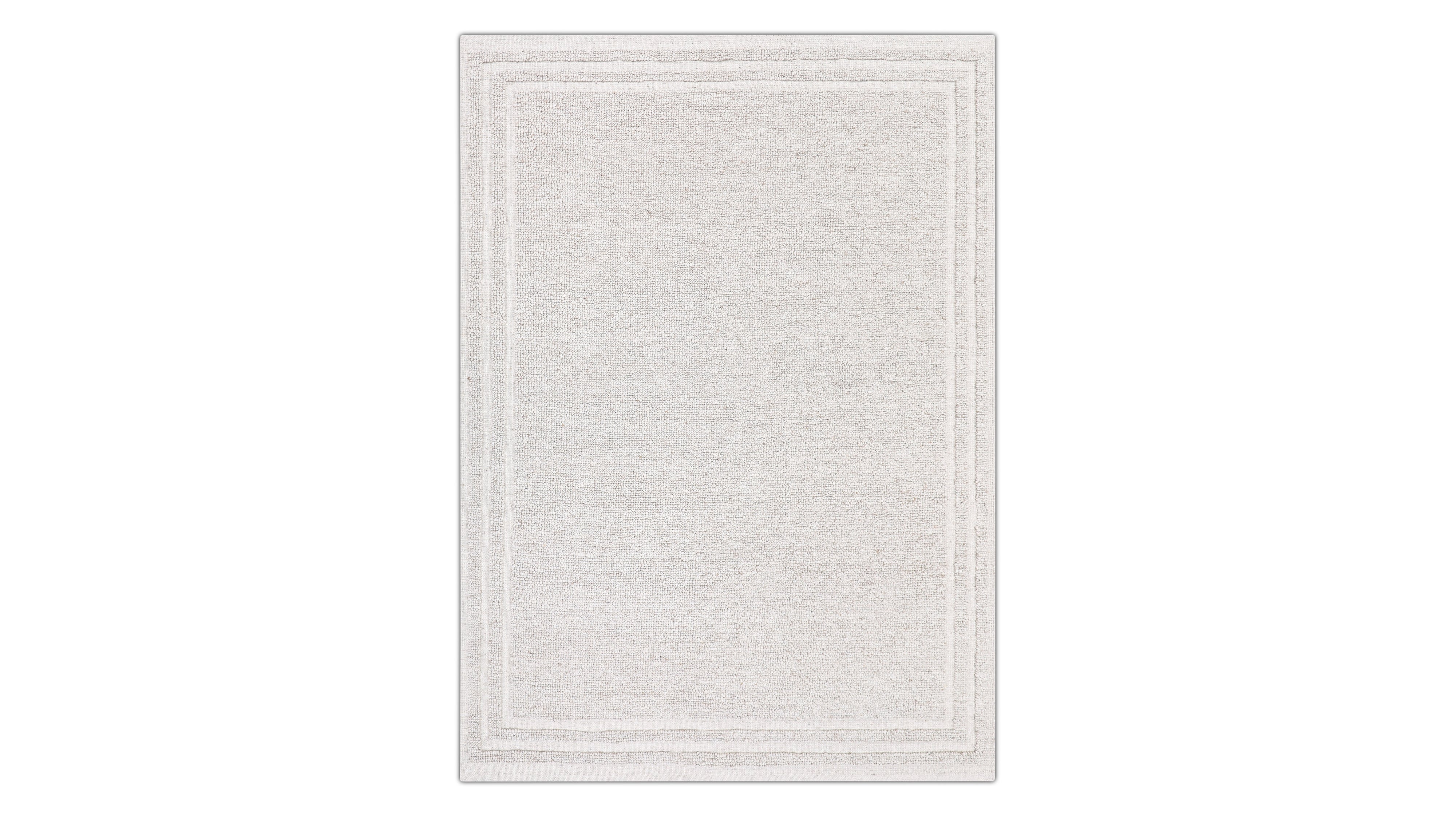Shaughnessy Rug, 6X9, Fog