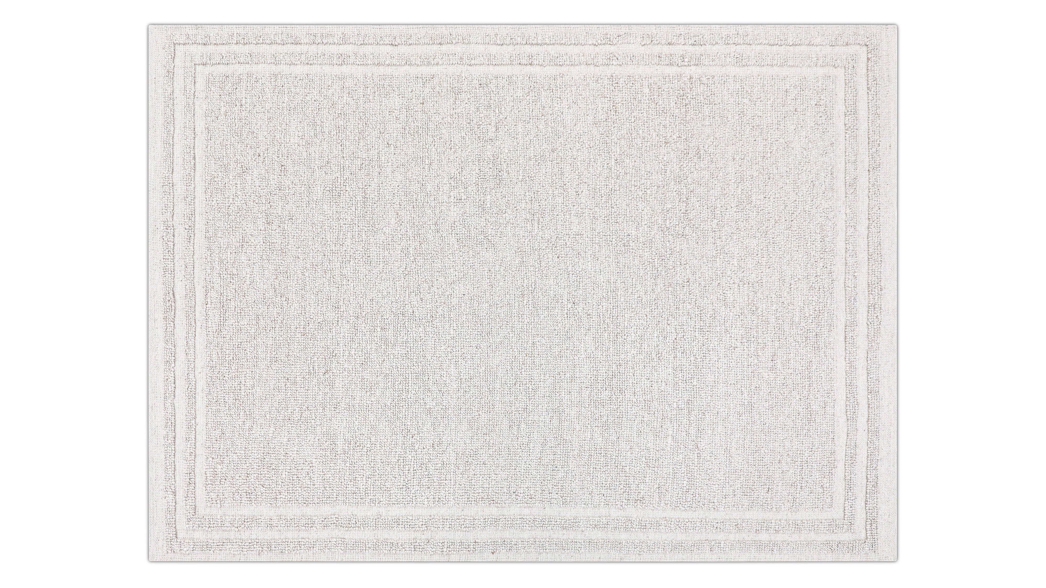 Shaughnessy Rug, 6X9, Fog