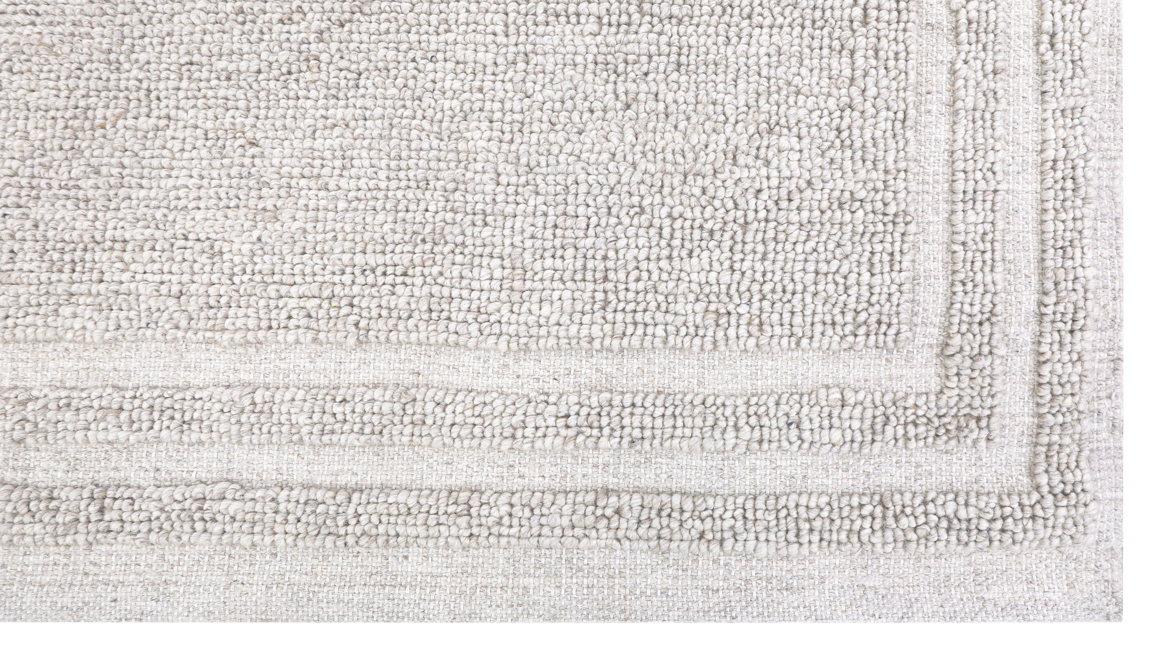 Shaughnessy Rug, 8X10, Fog