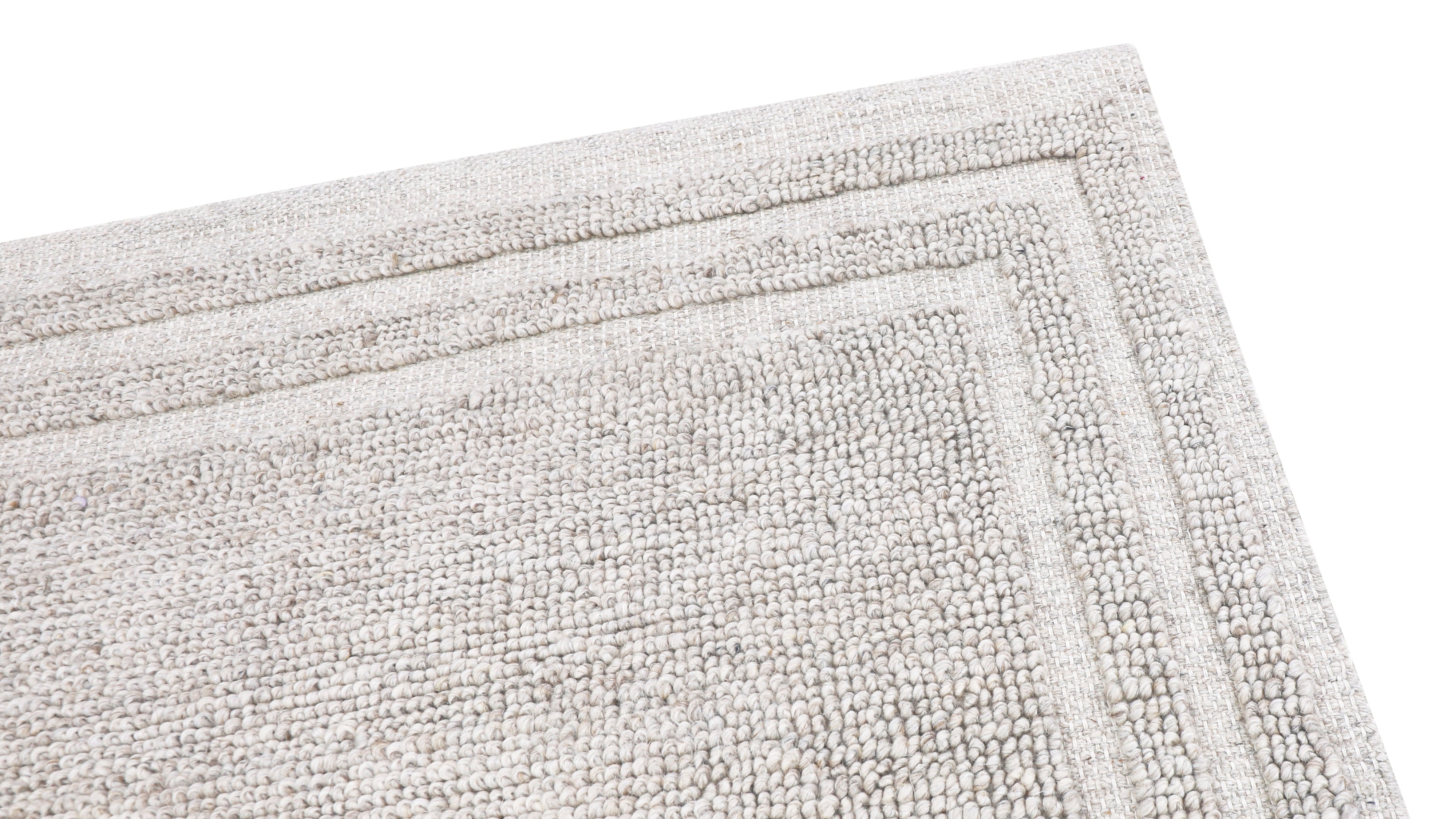 Shaughnessy Rug, 8X10, Fog