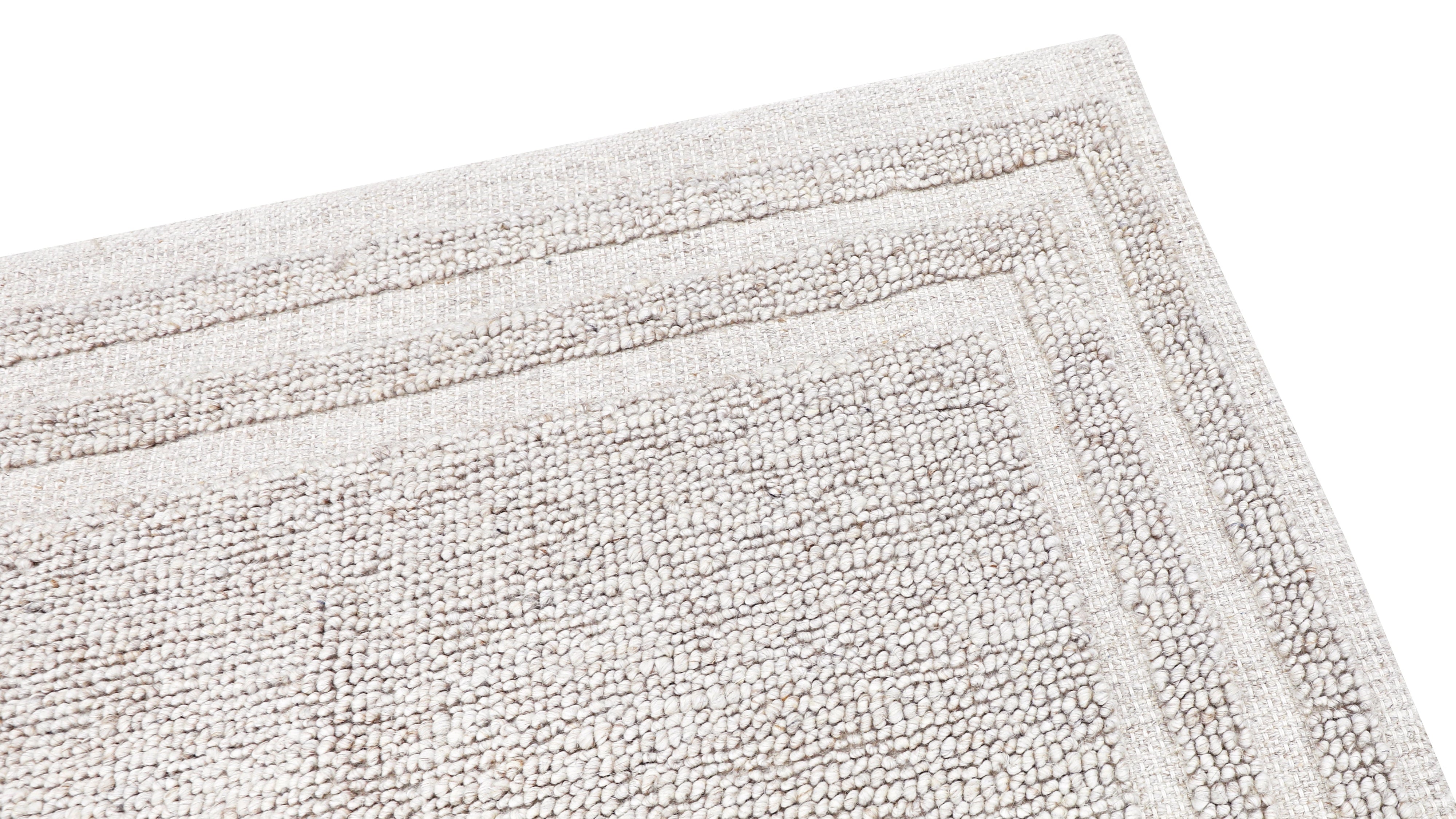 Shaughnessy Rug, 9X12, Fog
