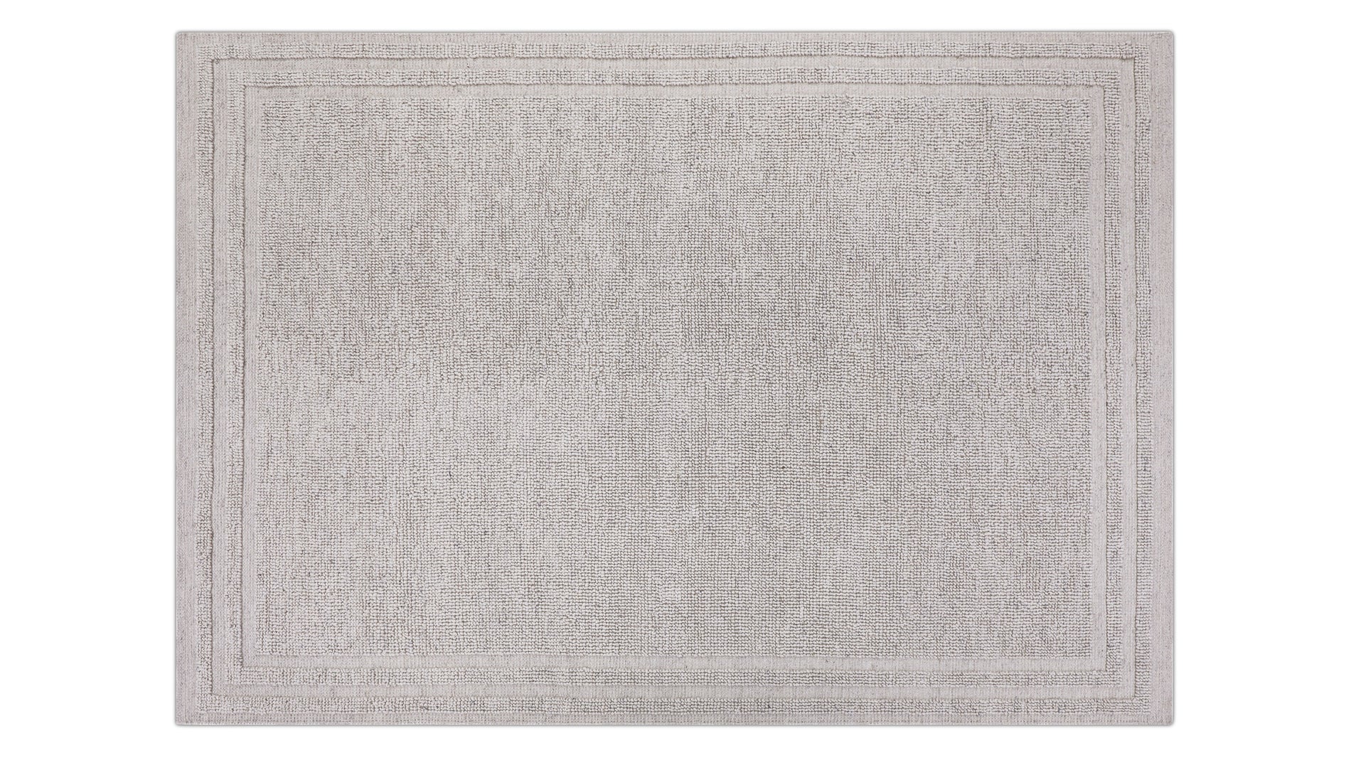 Shaughnessy Rug, 6X9, Silver_image