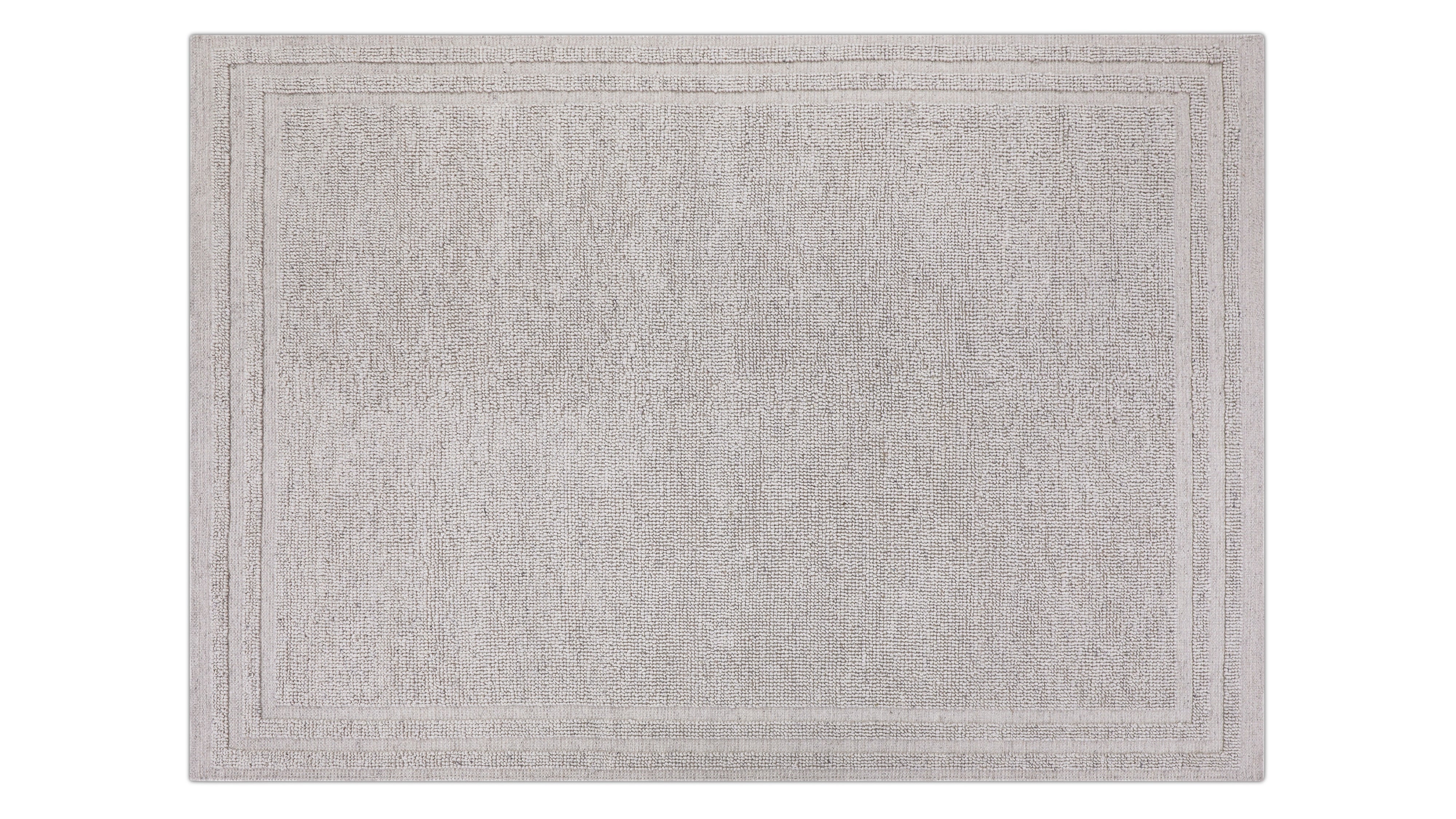 Shaughnessy Rug, 6X9, Silver
