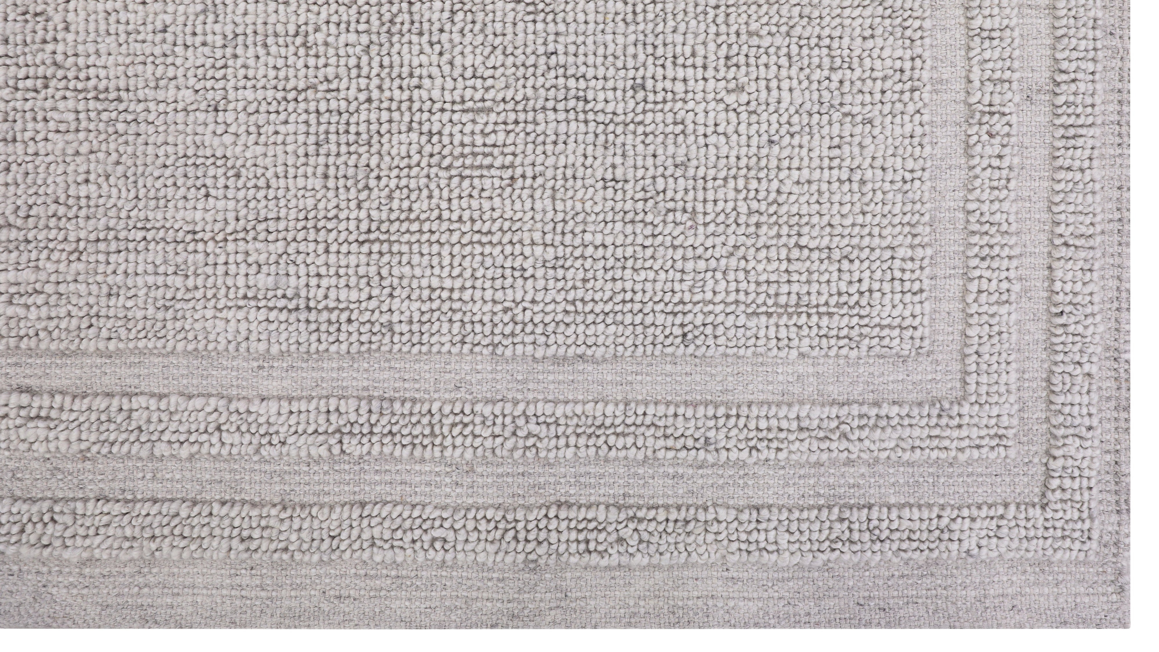 Shaughnessy Rug, 6X9, Silver