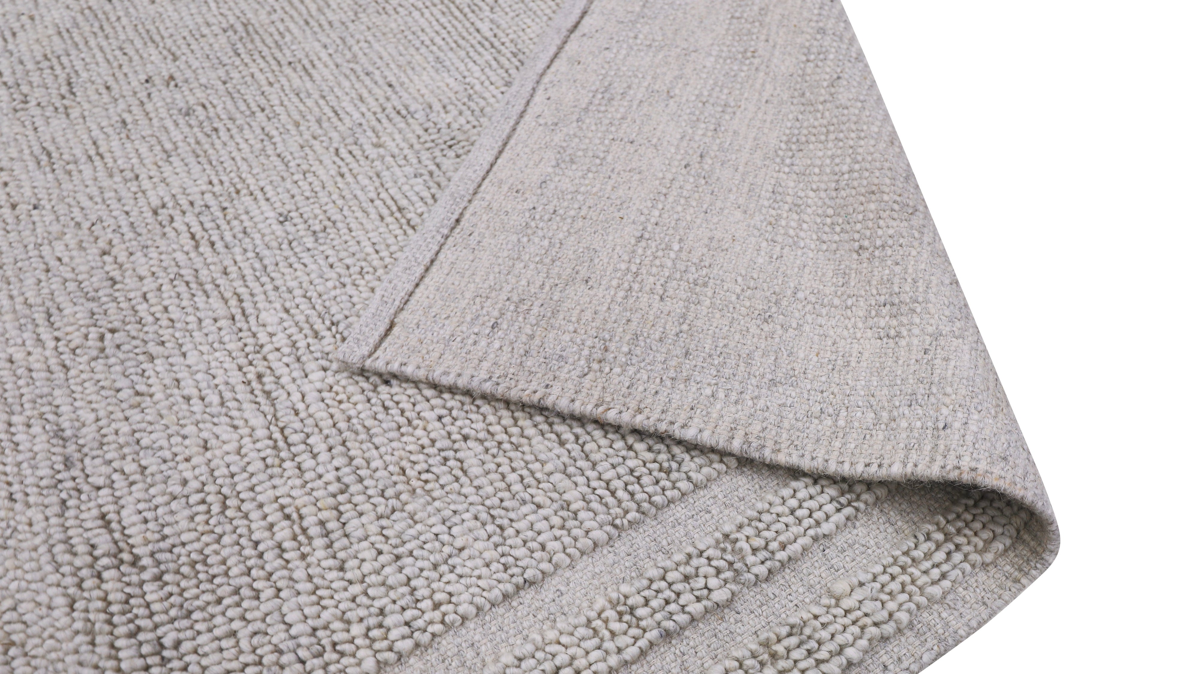Shaughnessy Rug, 8X10, Silver